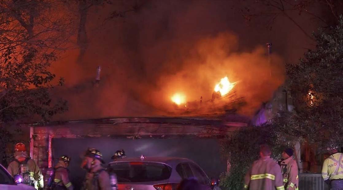 San Antonio Fire | Courtesy of SBG San Antonio