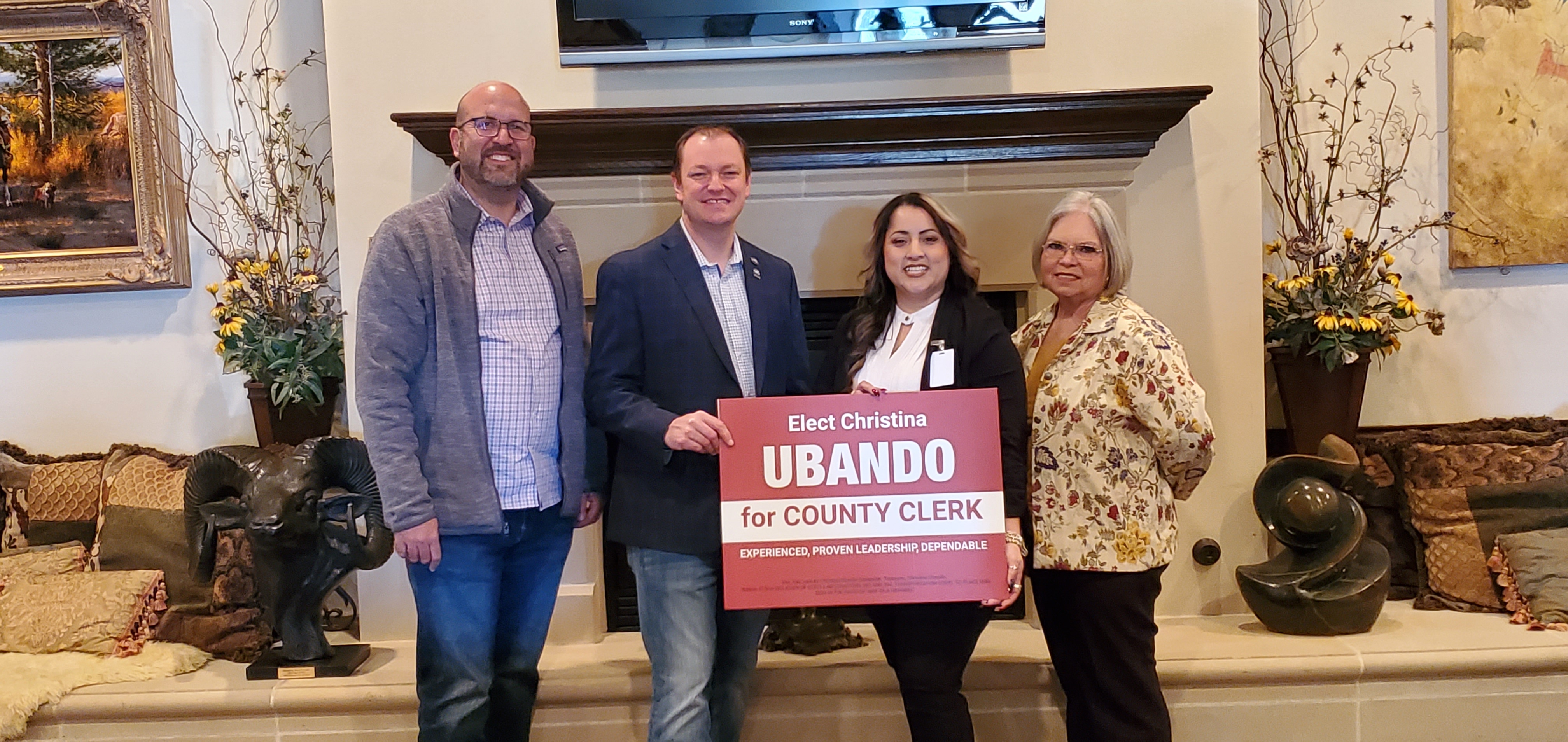 San Angelo Association of REALTORS® Endorses Christina Ubando