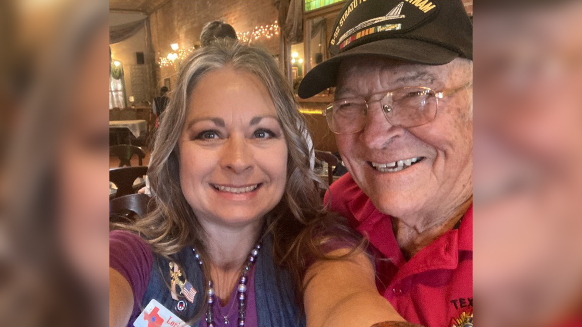 Retired USAF Lt. Col. John Muckleroy