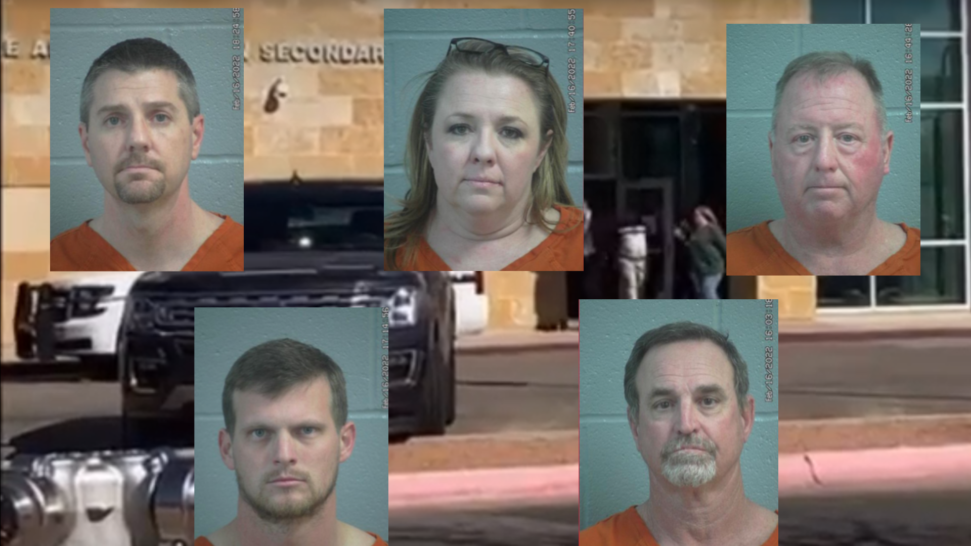 Midland Christian "Freshman Initiation"