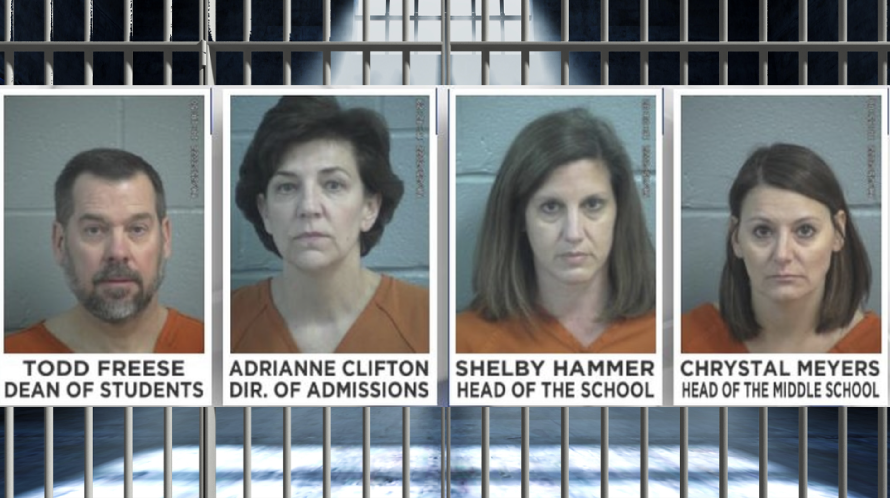 Todd Freese, Adrianne Clifton, Shelby Hammer, Chrystal Meyers