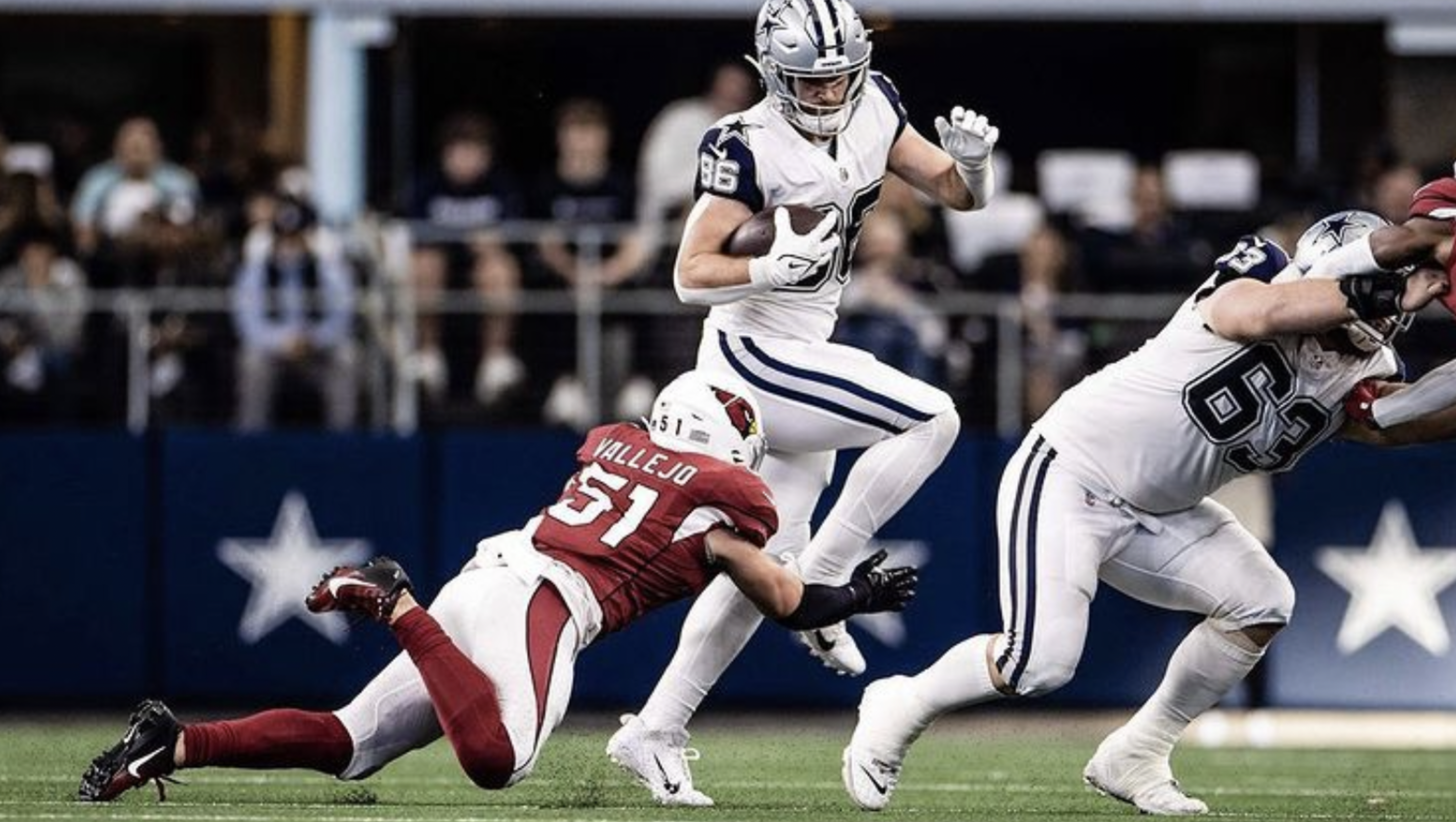 Dallas Cowboy Tight End Dalton Schultz