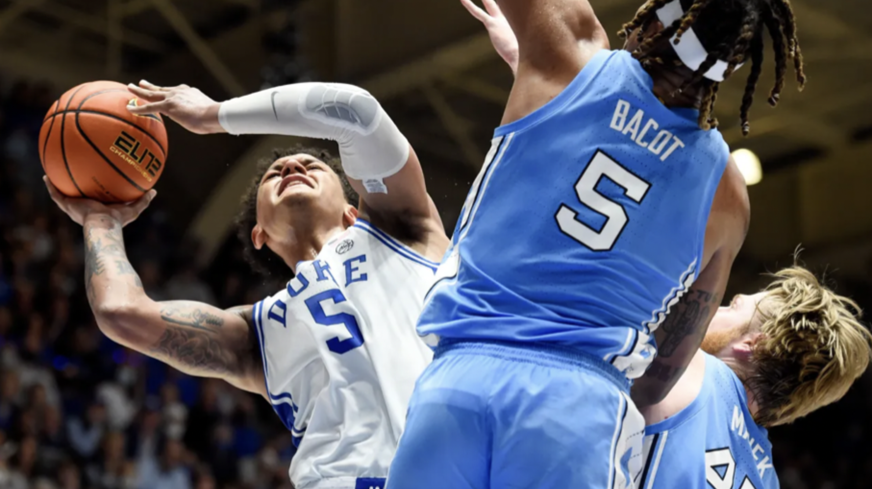 Duke and North Carolina Basketball