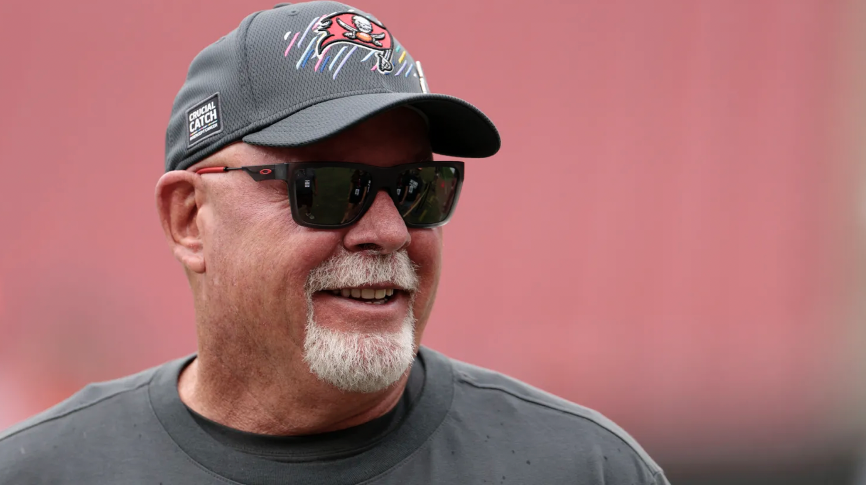 Tampa Bay Buccaneers Head Coach Bruce Arians
