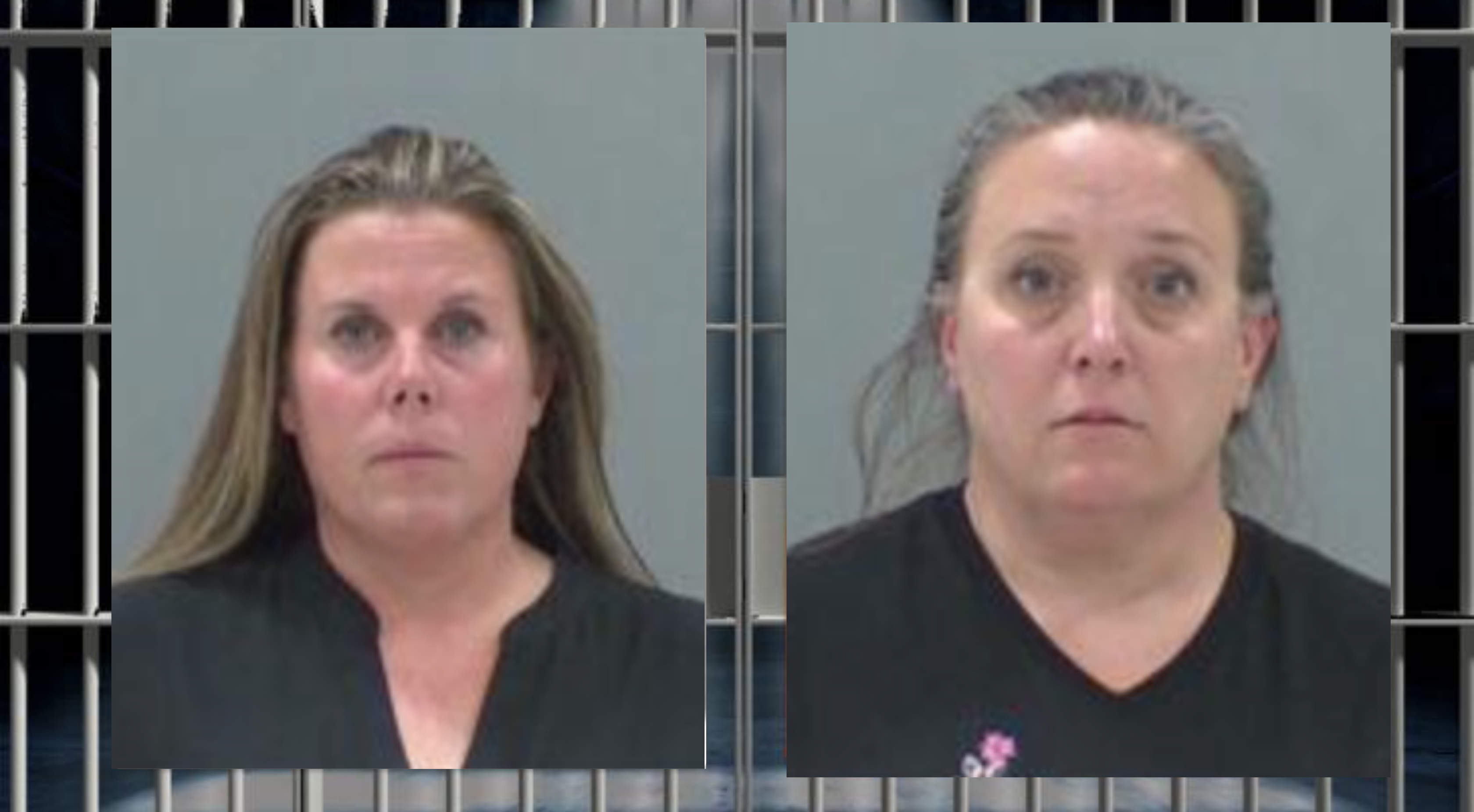 Wendy Brown-Baeza (L) Crystal Braden (R)