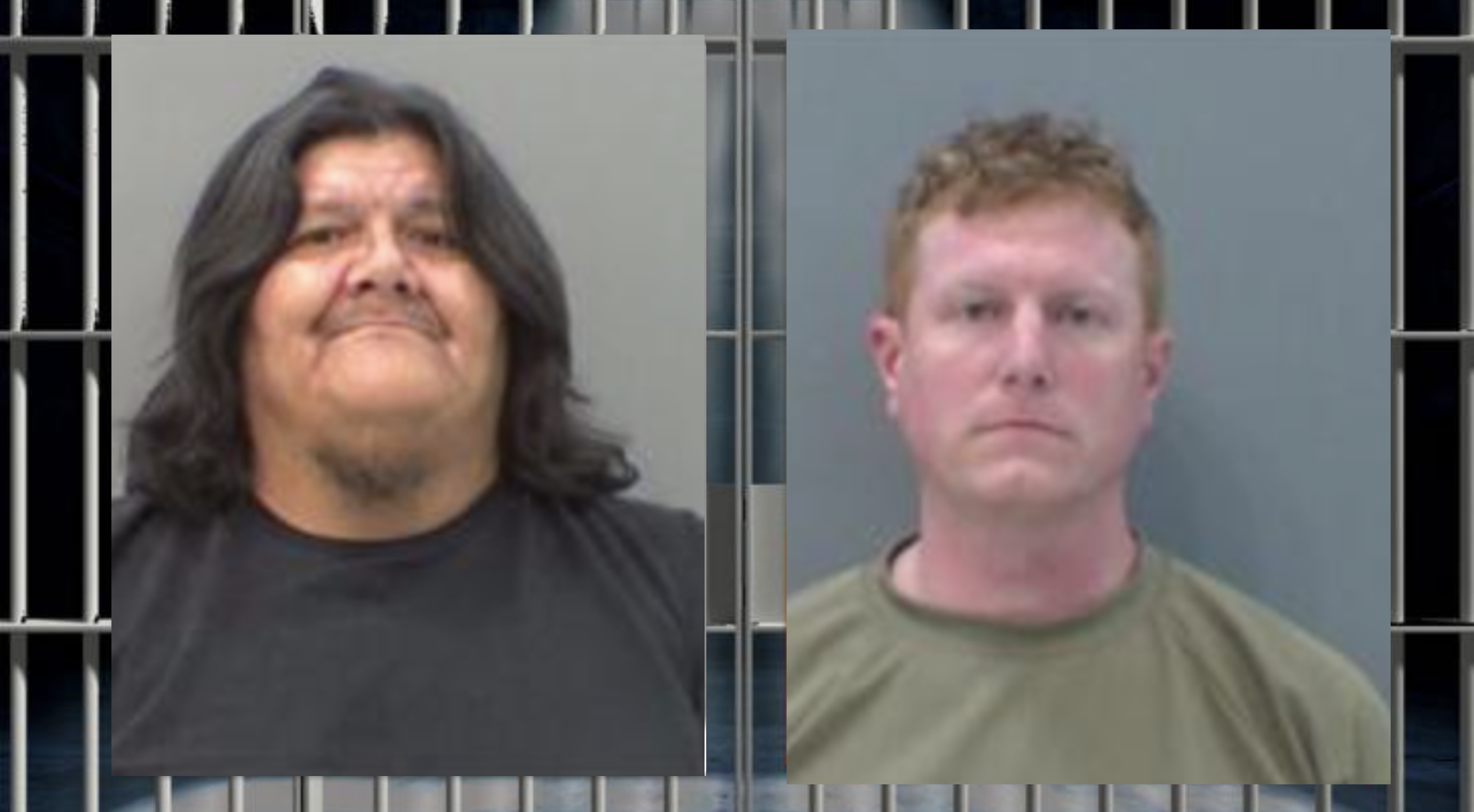 Jesus Galindo (L) Matthew Beckett (R)