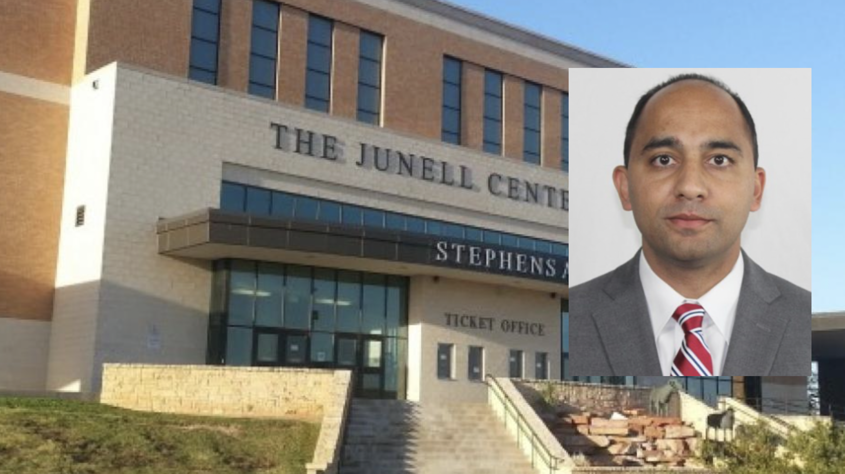 ASU Basketball Coach Vinay Patel