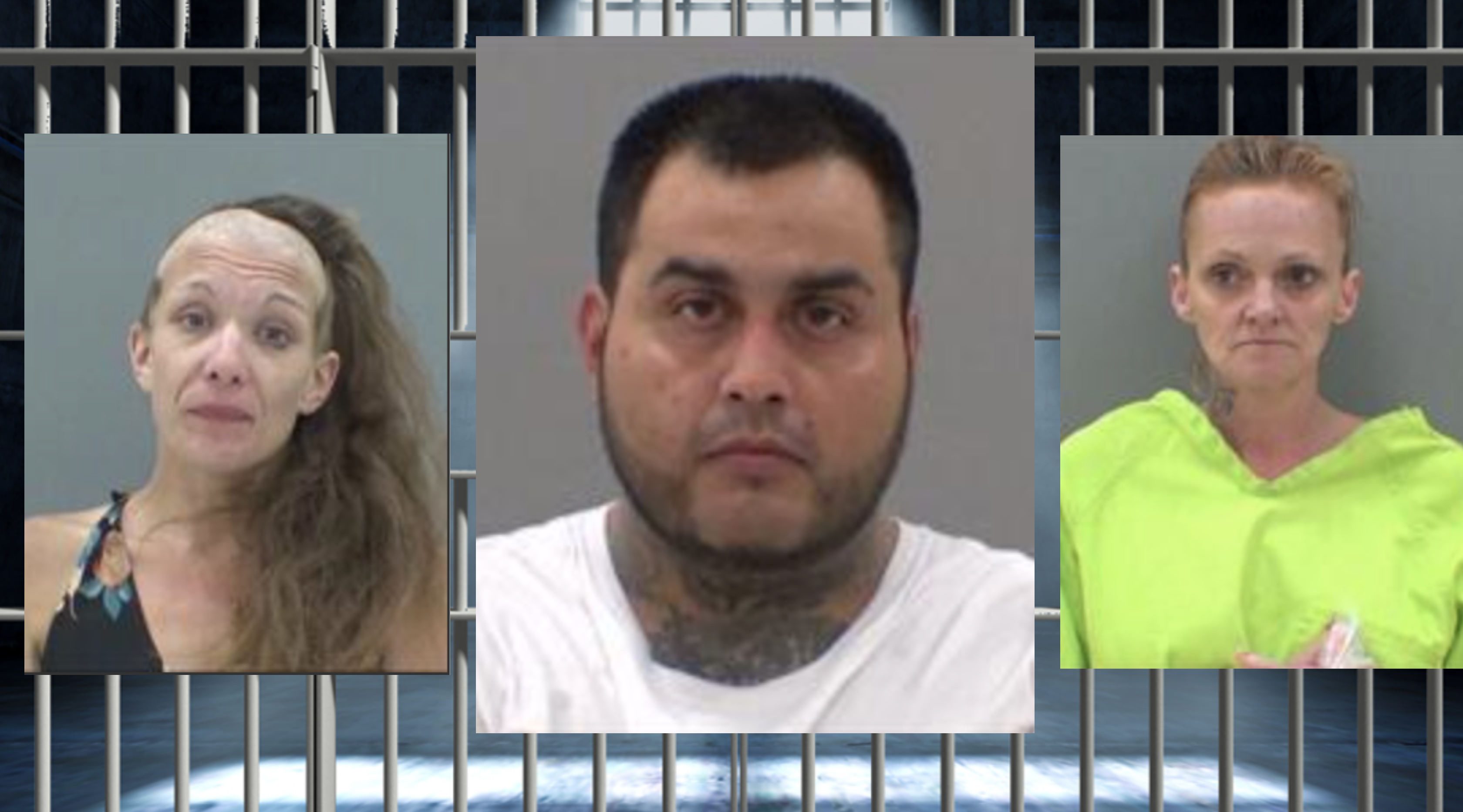 Misty Martinez (L) Ivan Alvarado (M) Angela Clayton (R)