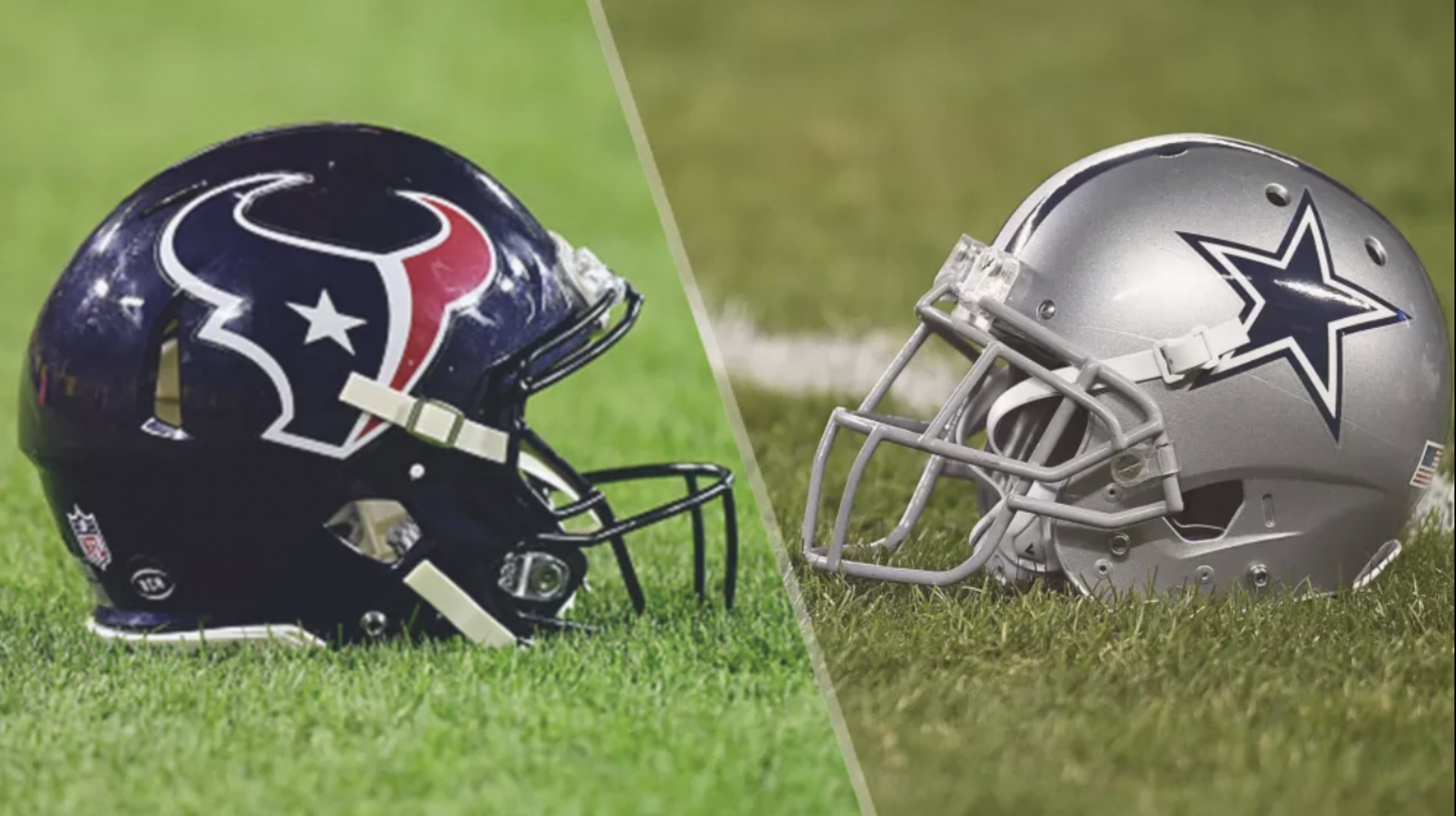 The Dallas Cowboys and Houston Texans