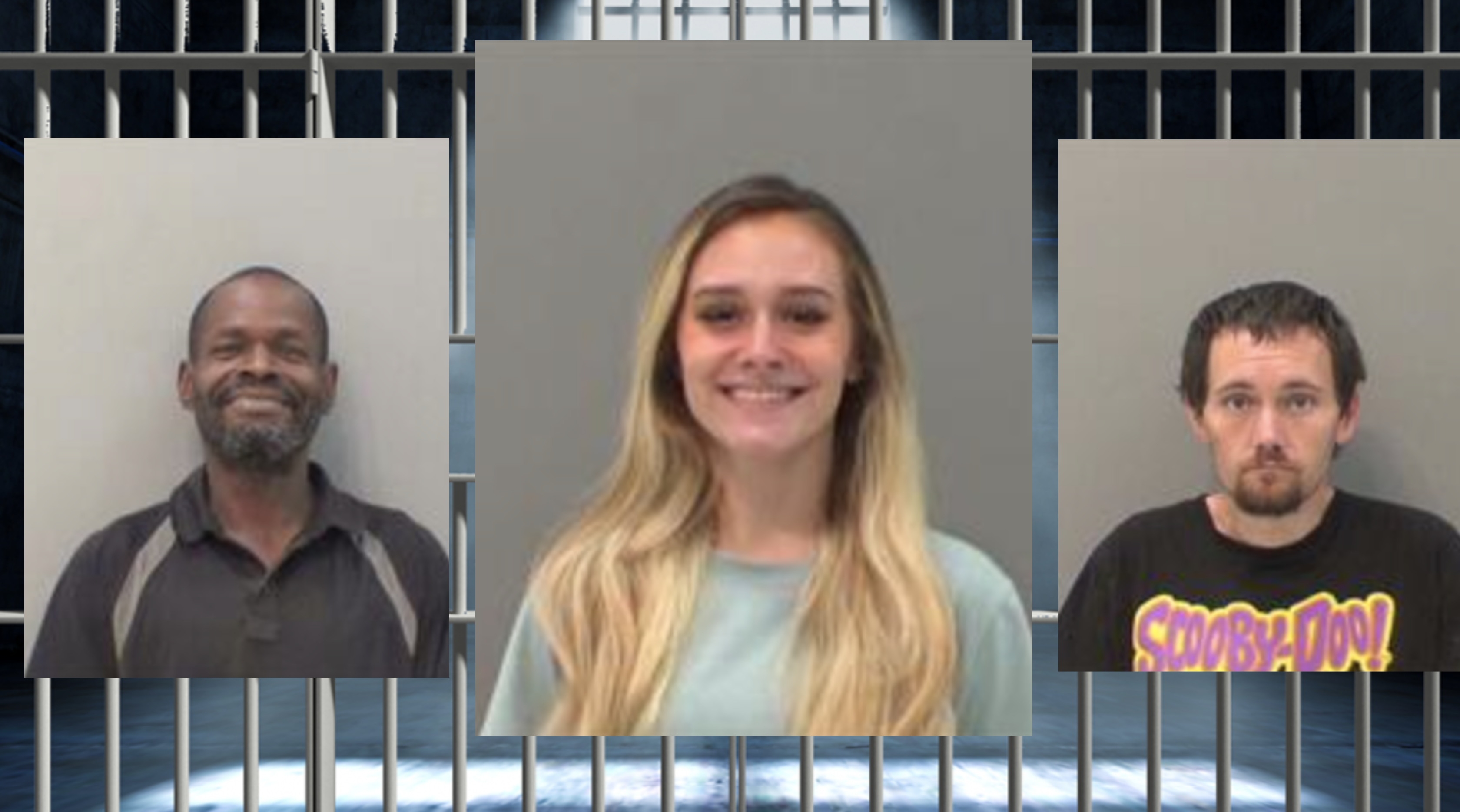 Johnathan Bridges (L) Caylie Martin (M) Jonathan Martin (R)