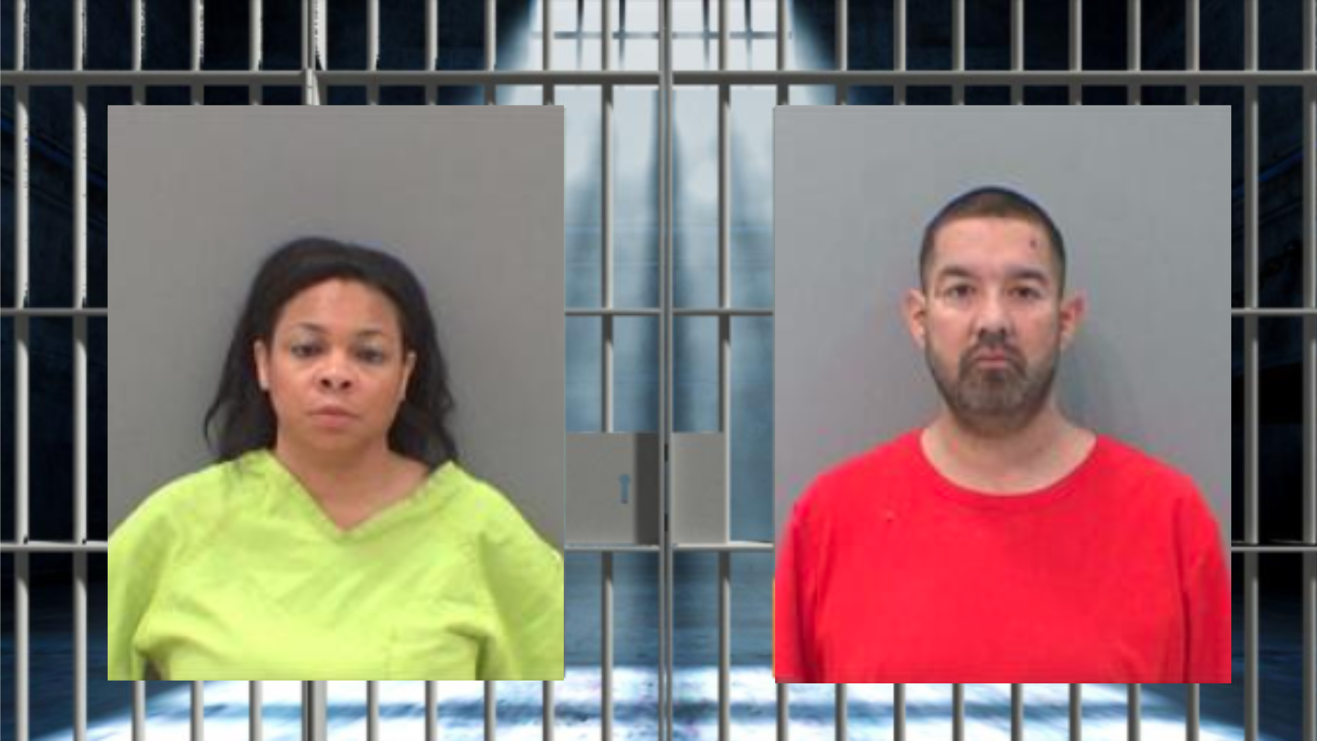 Kimberly Walker (L) Darryll Bailey (R)