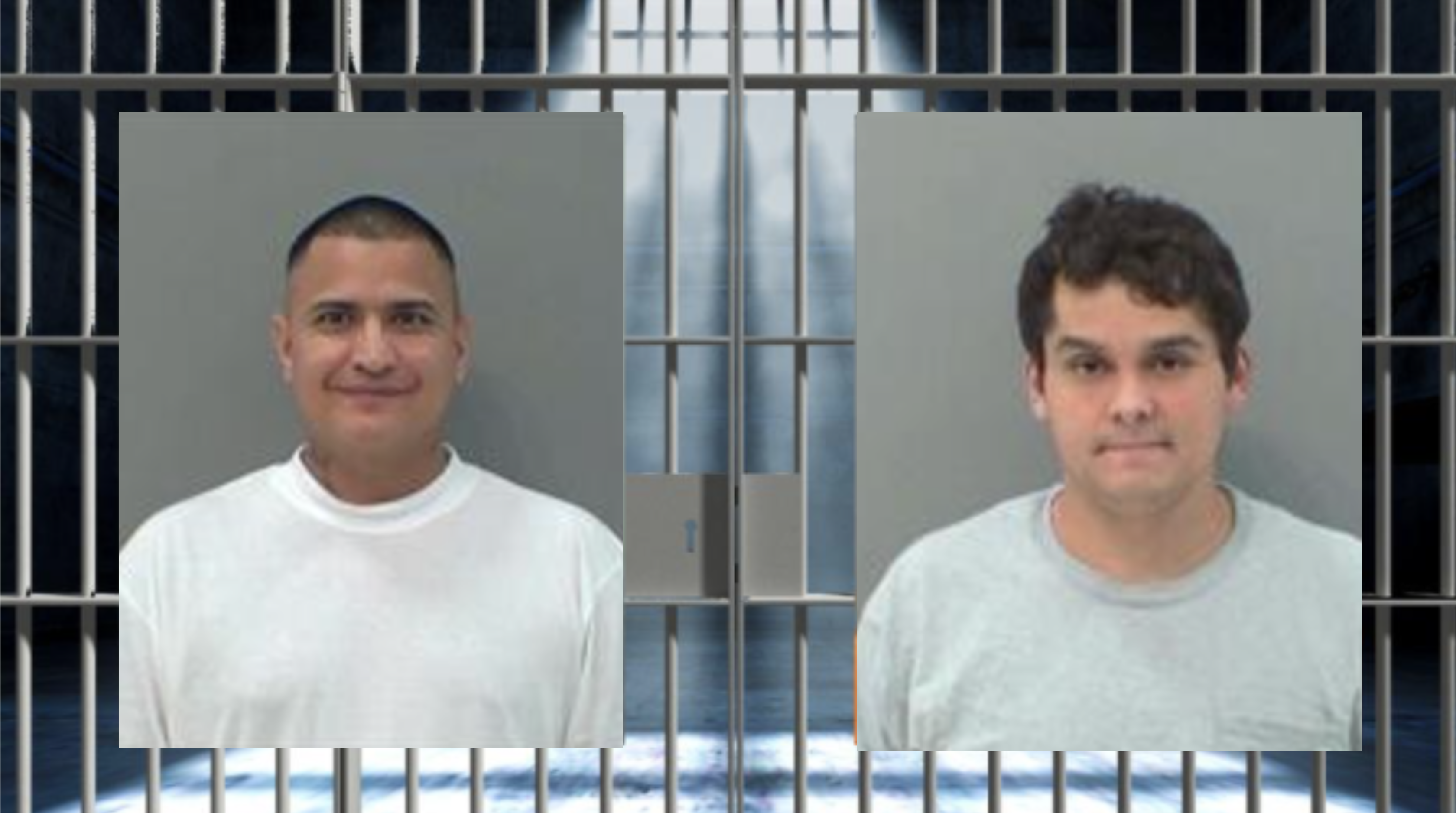 Jimmy Carrasco (R) Justin Delrio (L)