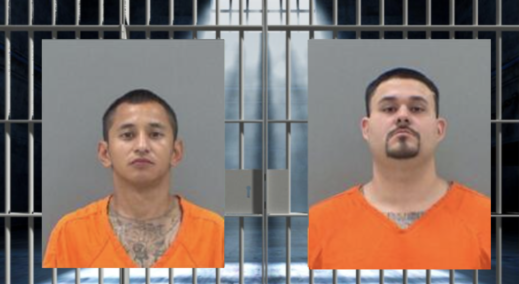 Norberto Bravo (L) Nicholas Martinez (R)