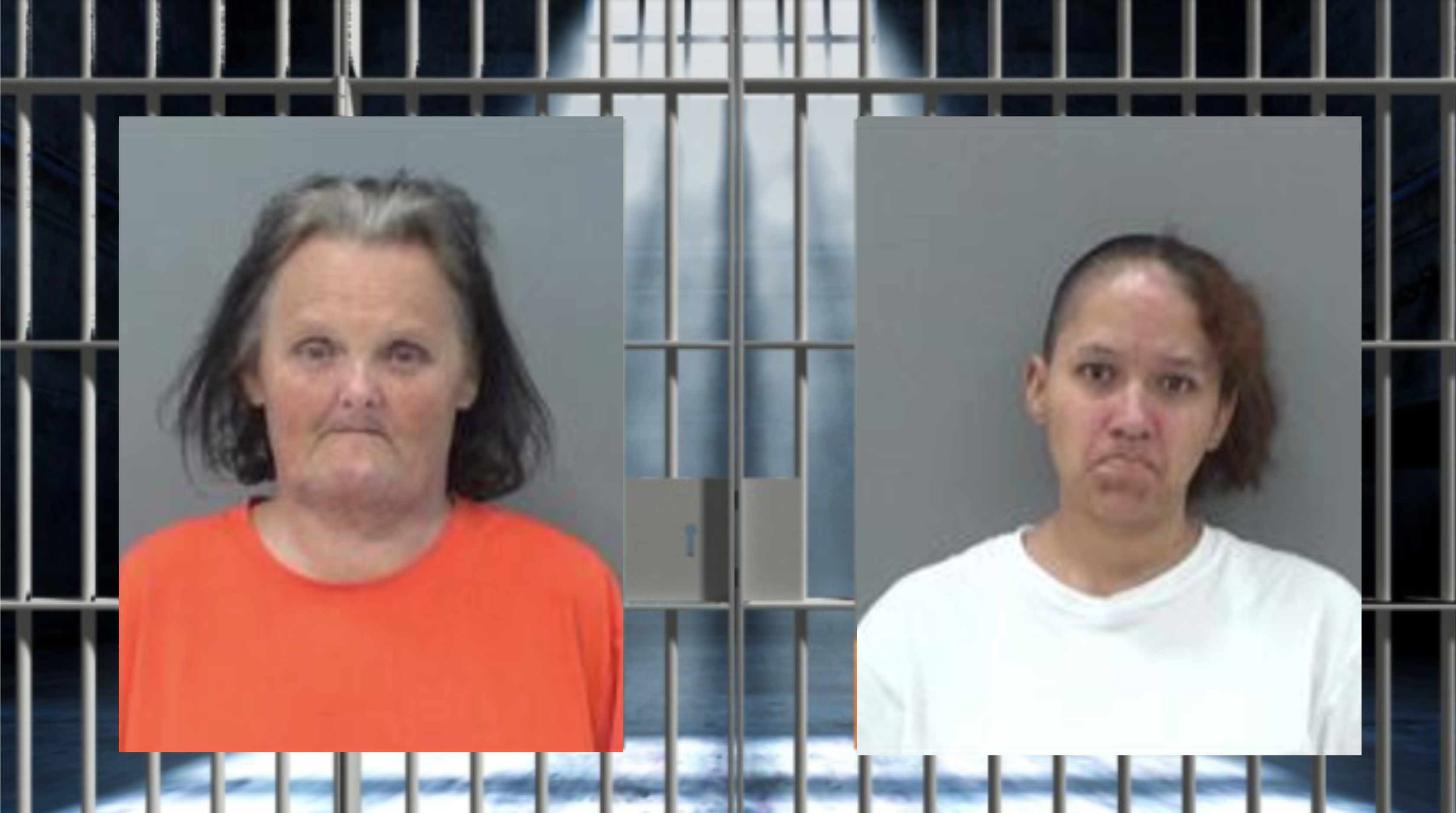 Christina Hollis (L) Veronica Perez (R)