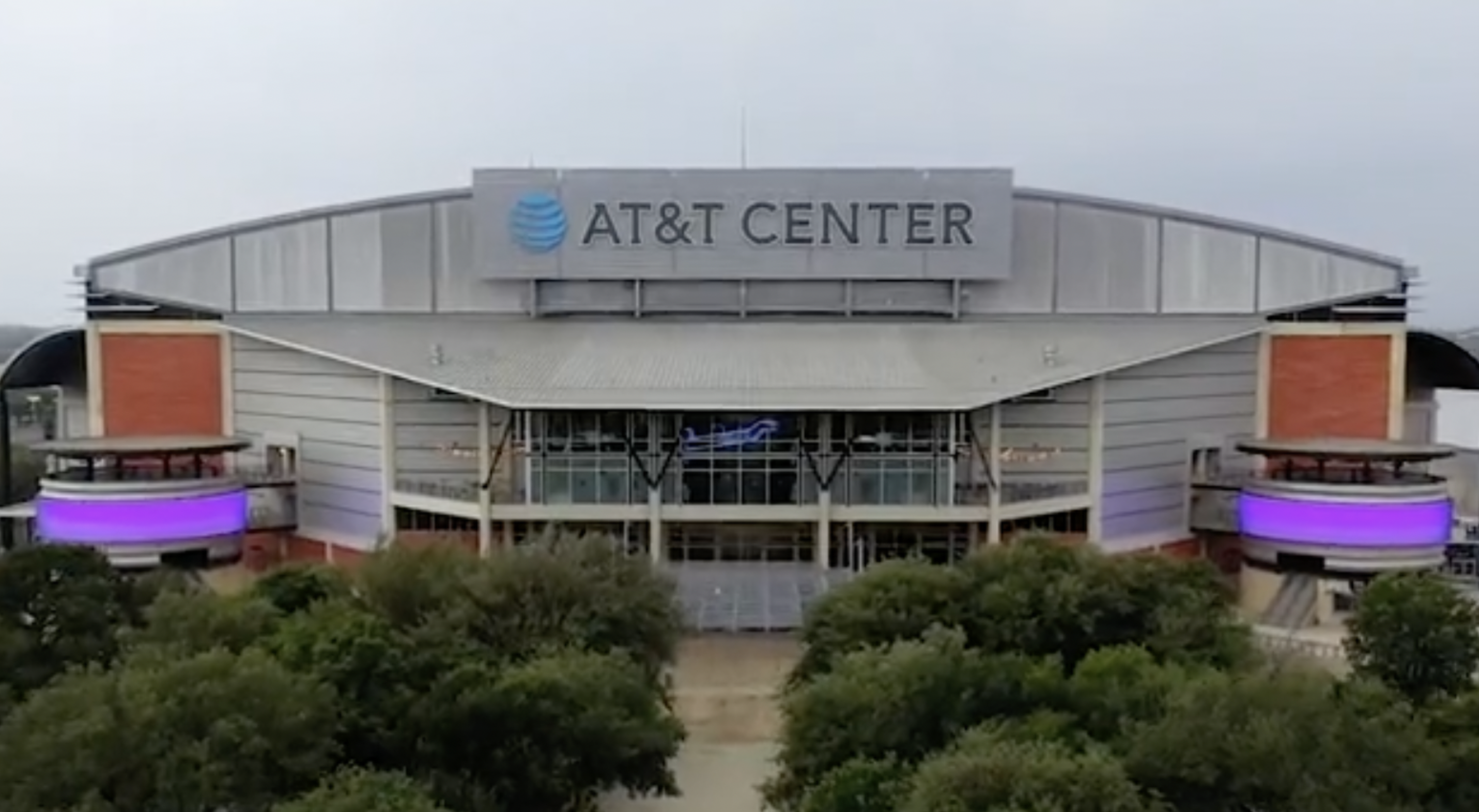 AT&amp;T Center, Home of the Spurs