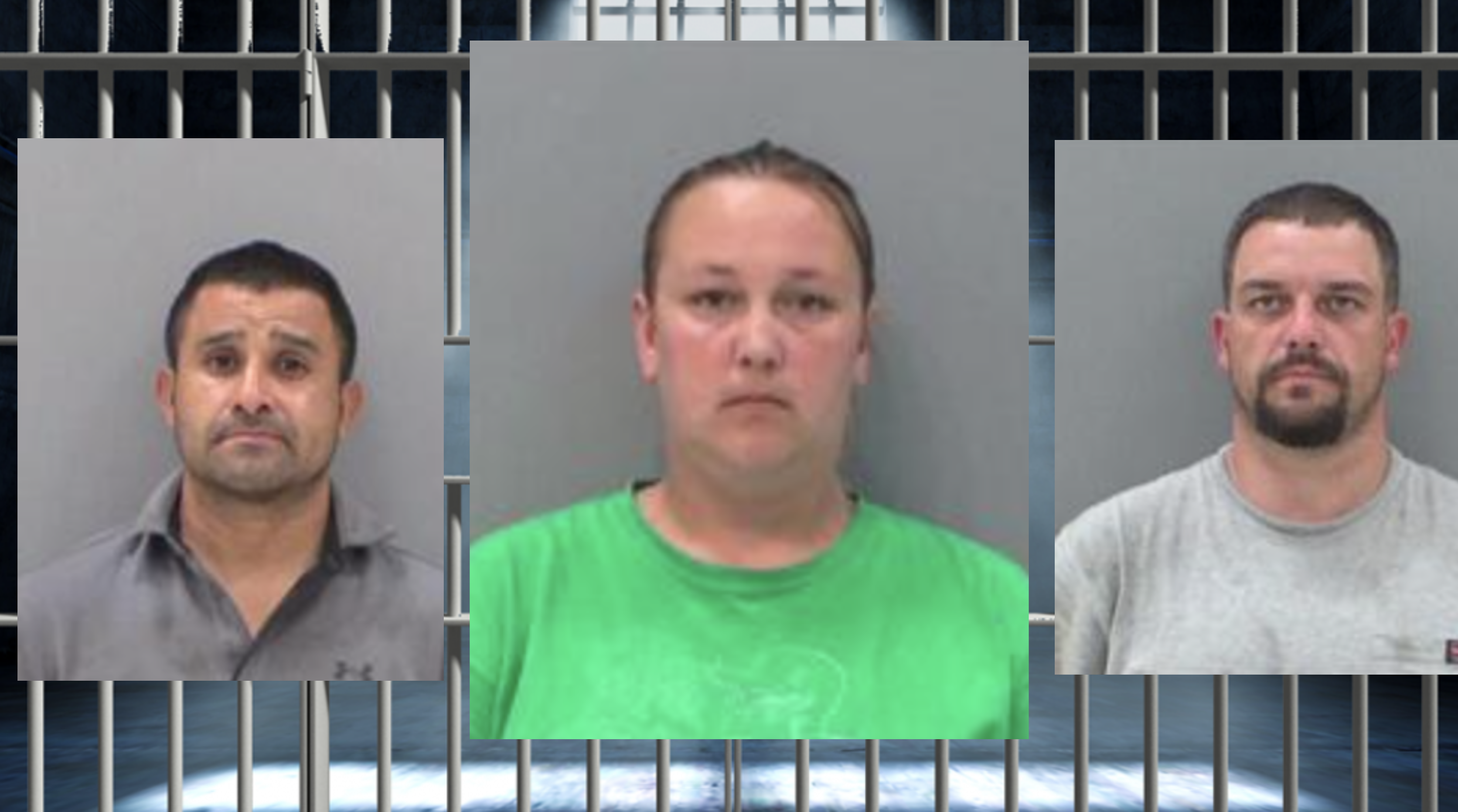 Manuel Torres (L) Sarah Jones (M) Stephen Smith (R)