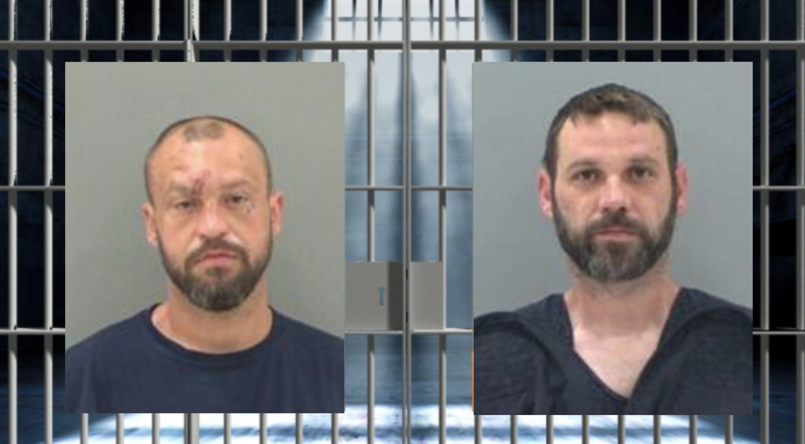 Stefan Atkins (L) Eric Hirst (R)