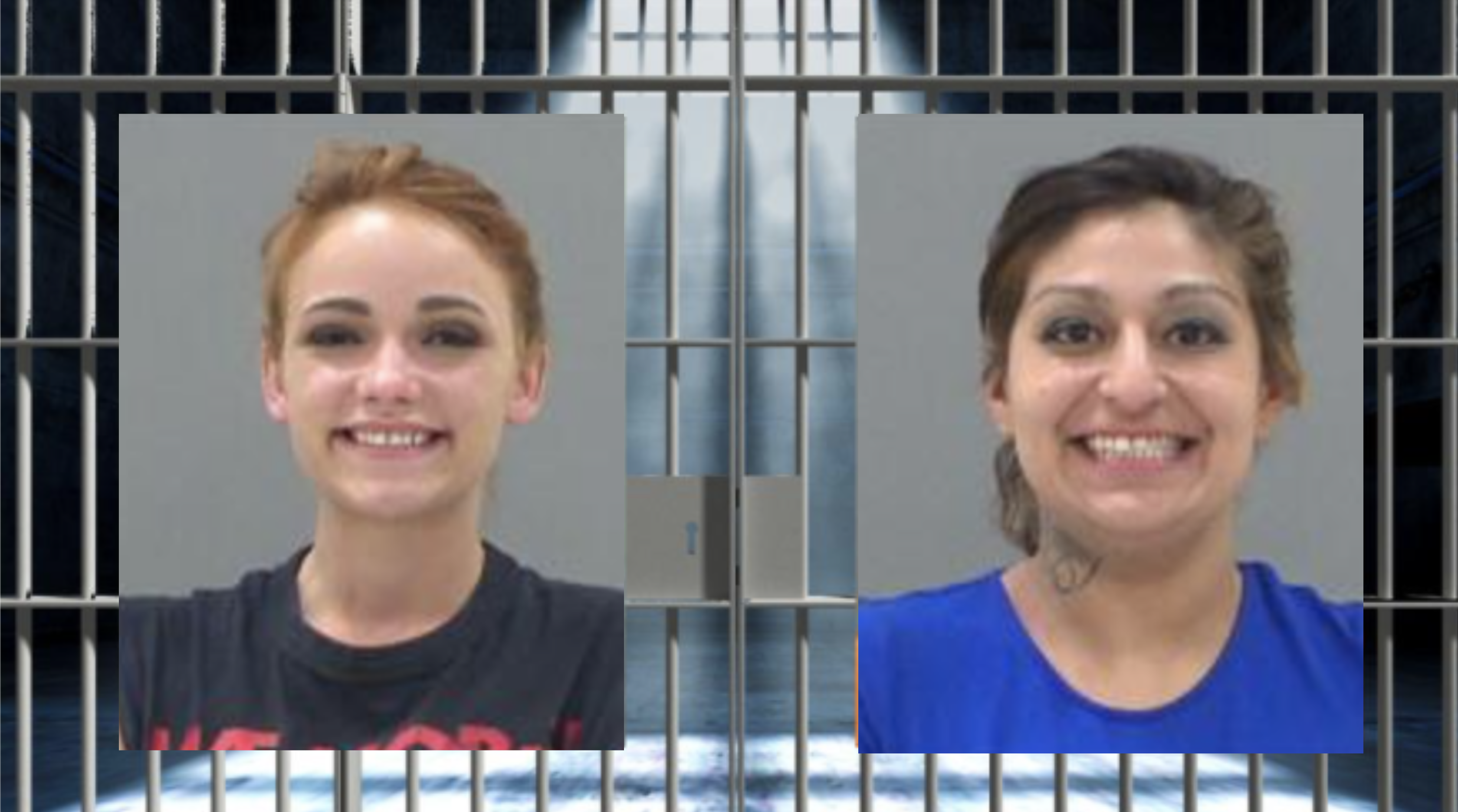 Lillian Hickenbottom (L) April Villarreal (R)