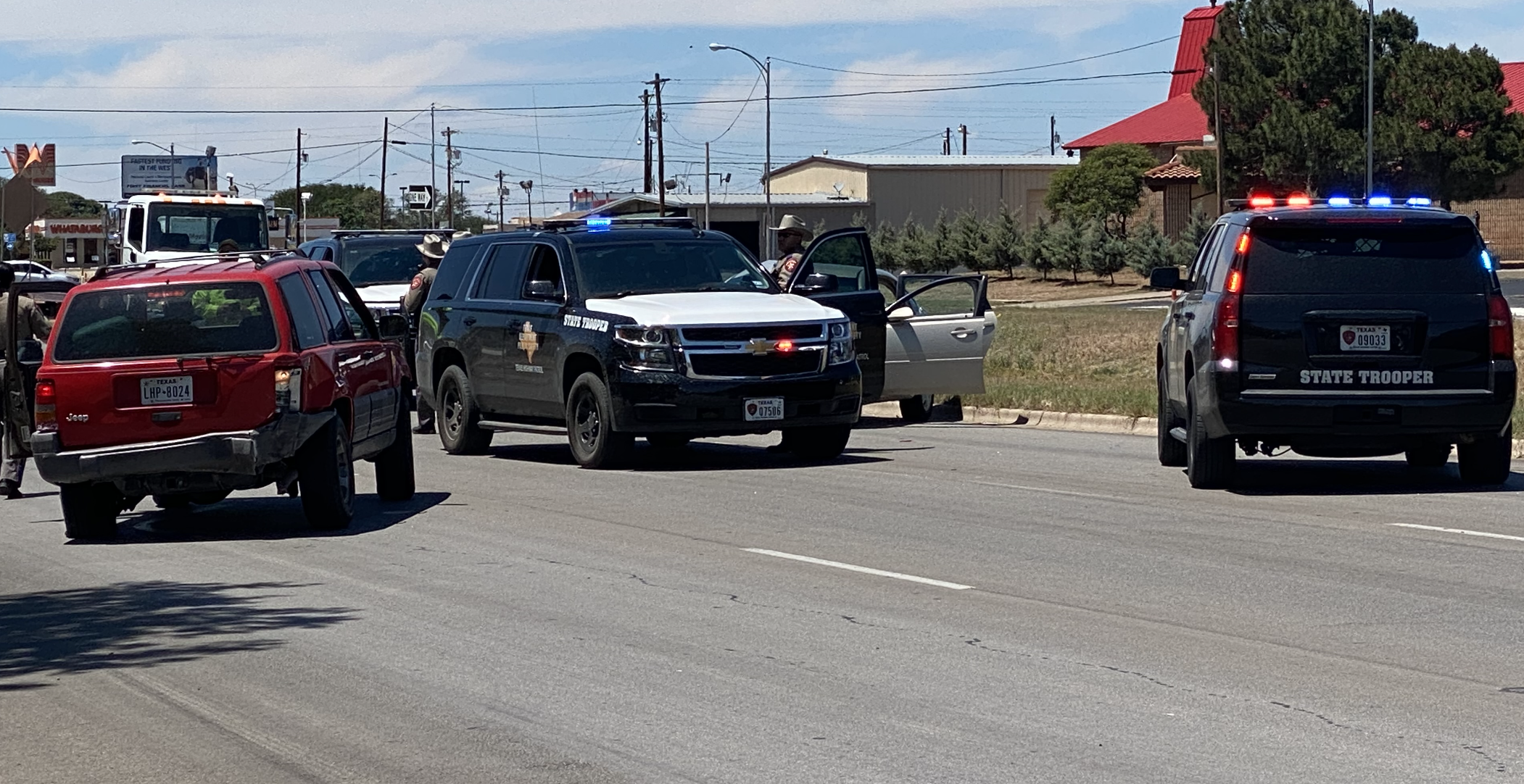 Police Chase Ends at 14th and Bryant