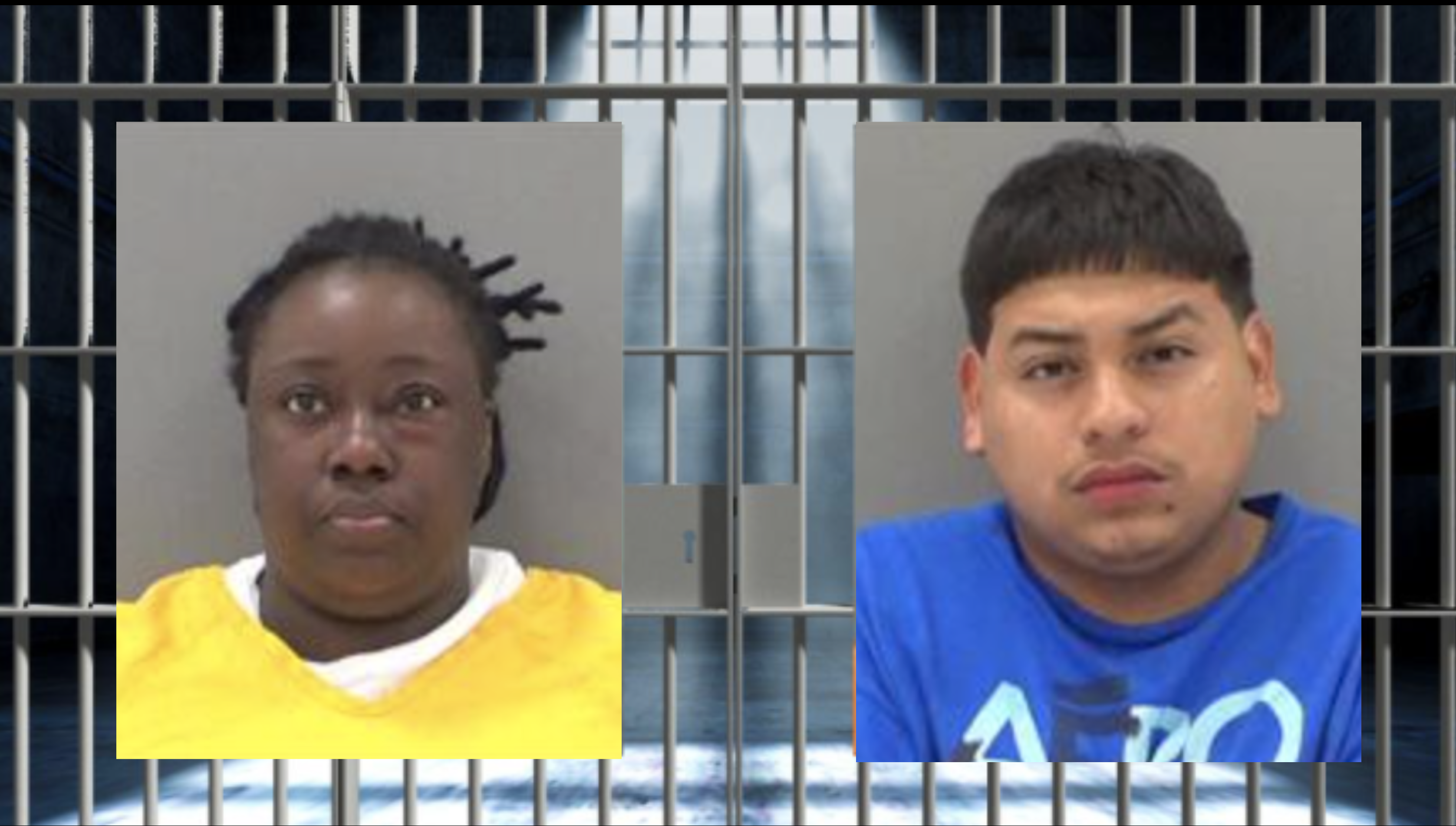 Ashlee Coffee (L) Juan Lopez (R)