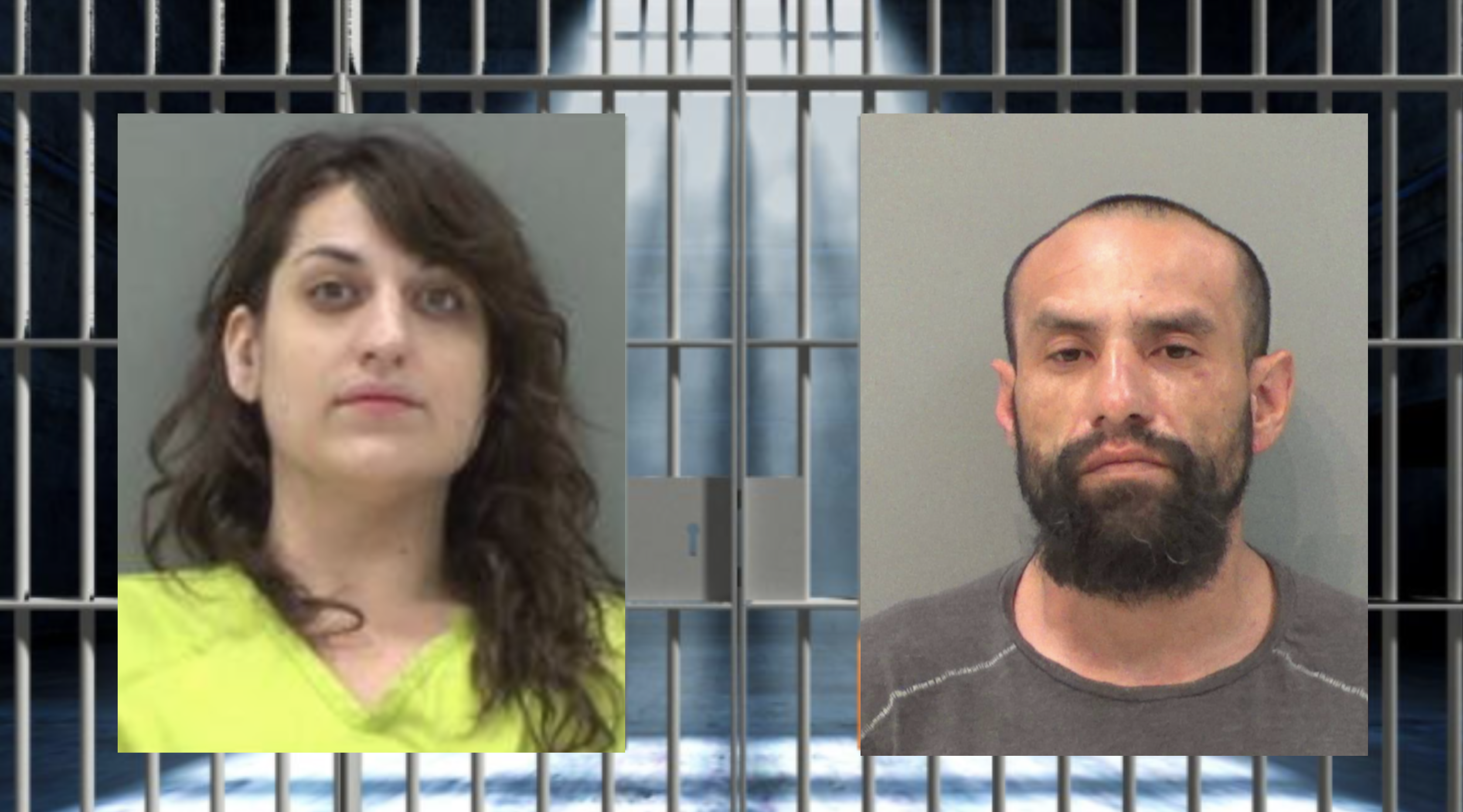 Kayla Browne (L) Adam Muniz (R)