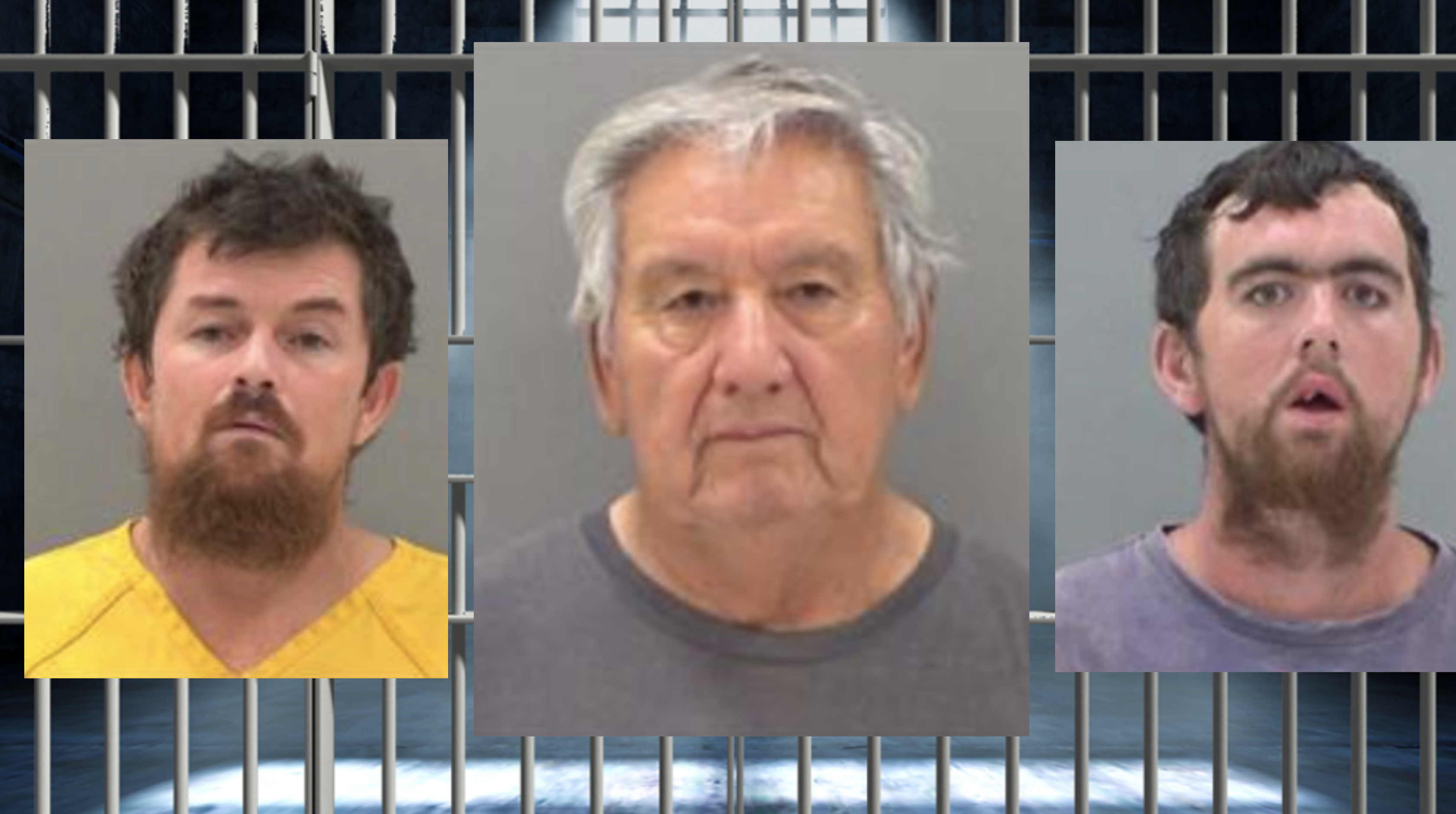 Richard Robertson (L) Francisco Balderas (M) Tanner Mrazek (R)