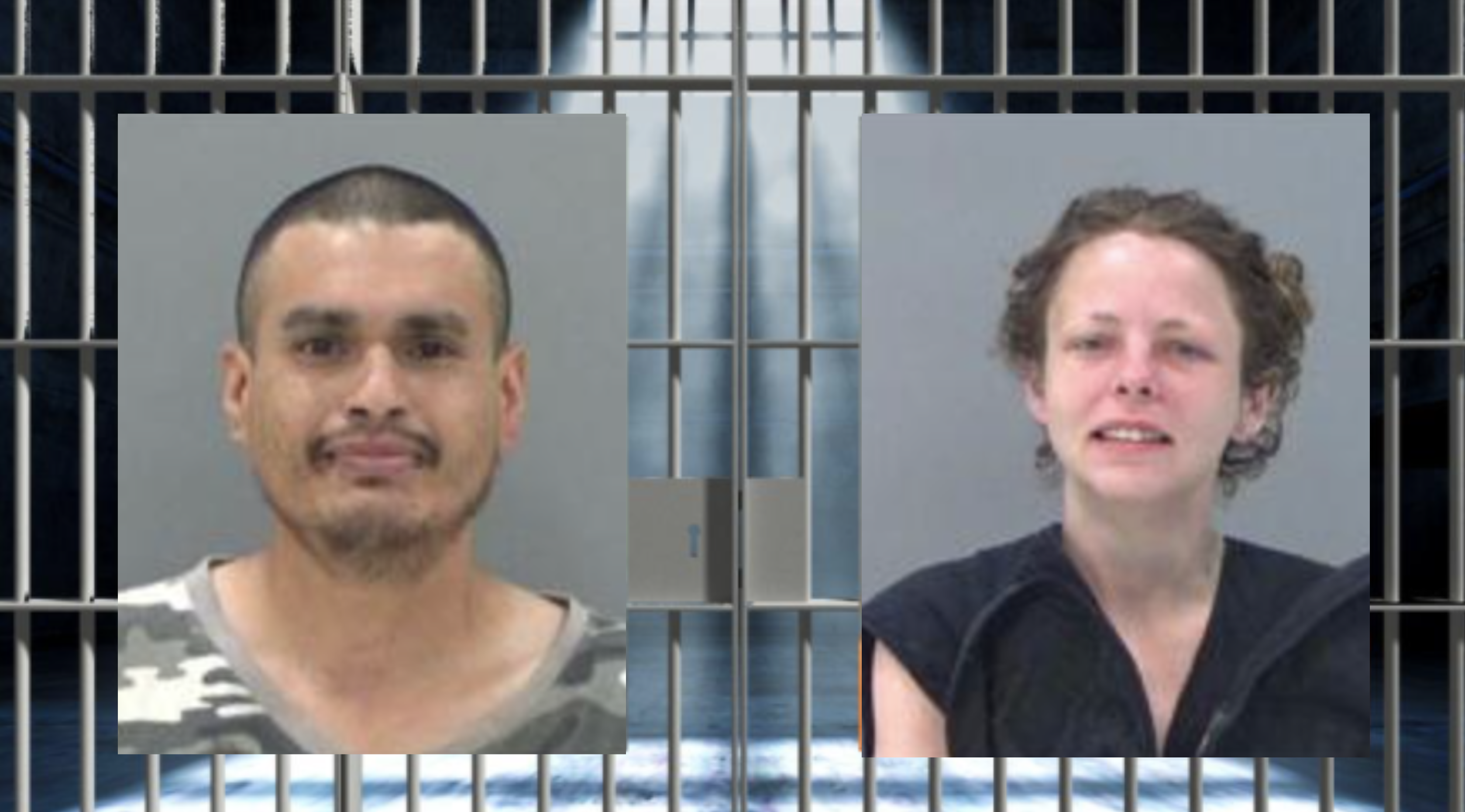 Guadalupe Sarzosa (L) Elizabeth Morgan (R)