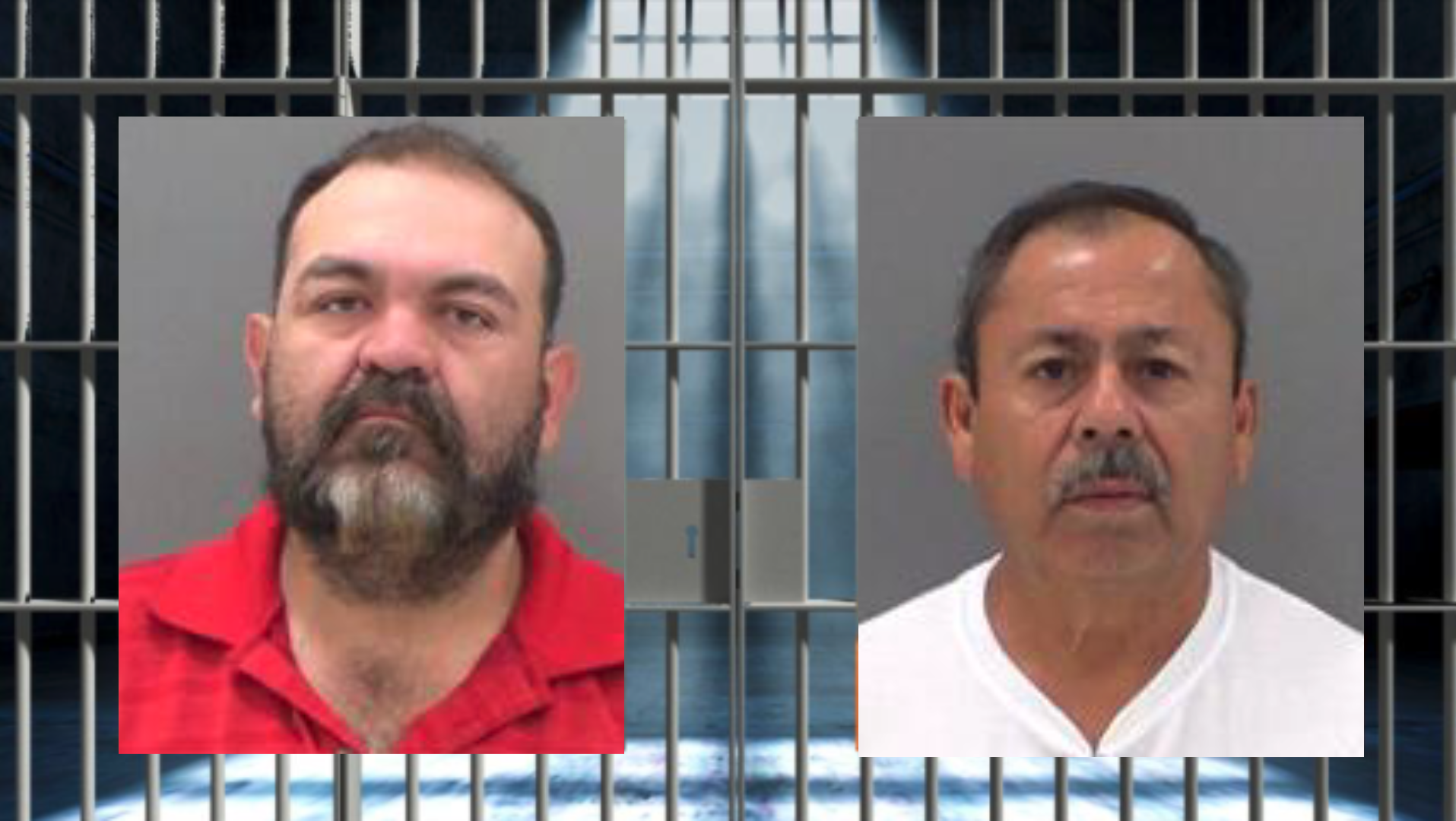 Juan Gonzalez-Maciel (L) Jesus Tobias (R)