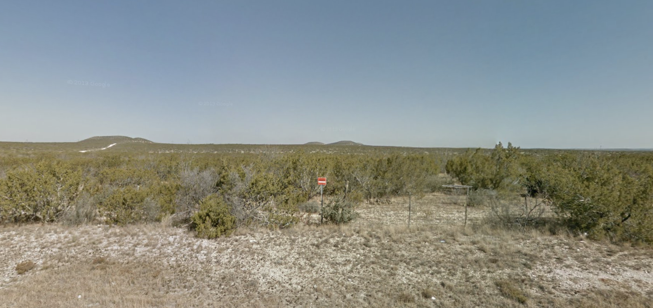 Irion County Country Photo