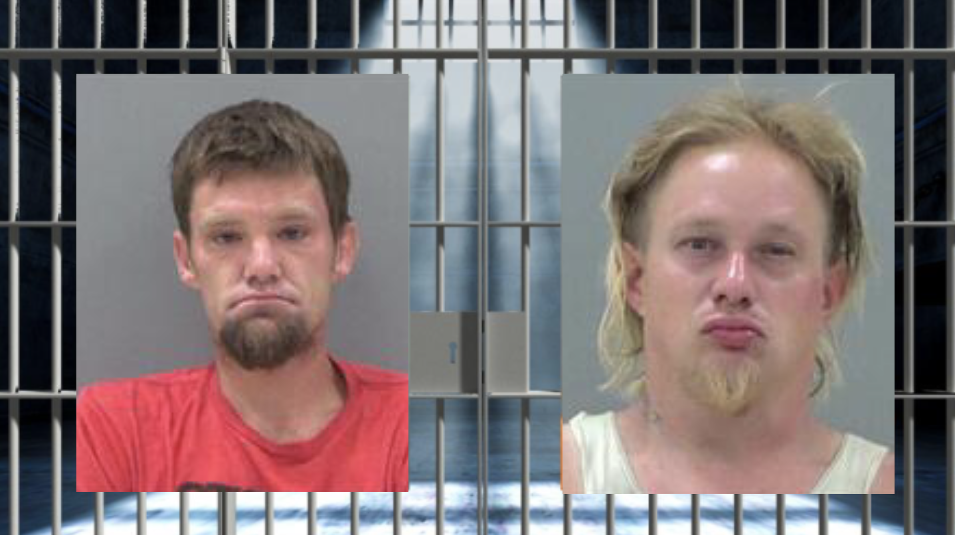 John Bell (L) Coy Lange (R)