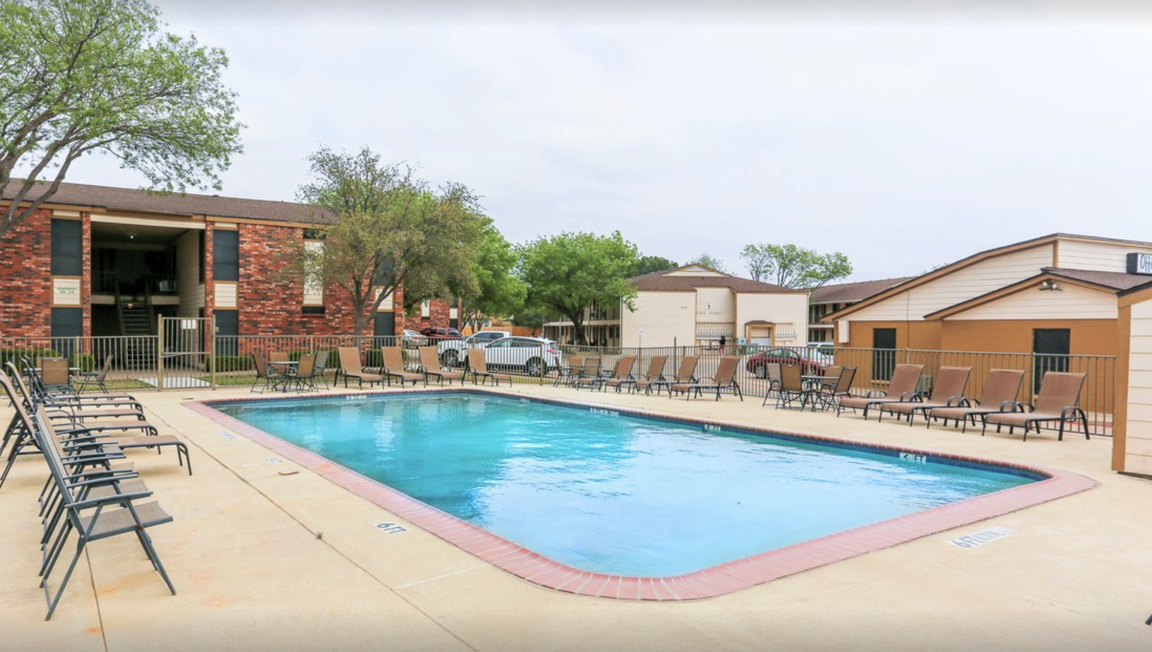 Pool at Resort at Riverside