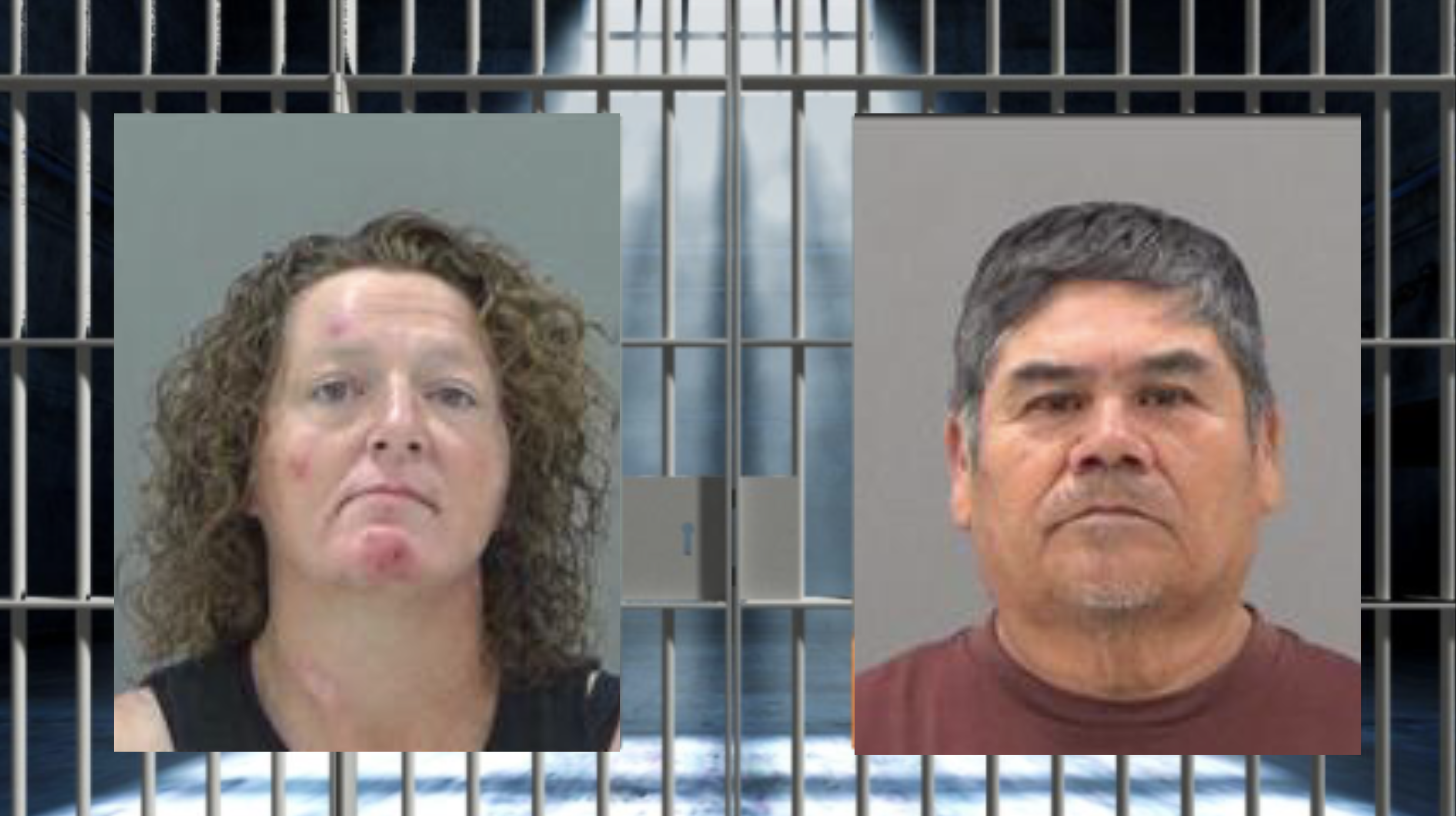 September Davis (L) Luis Cantu (R)