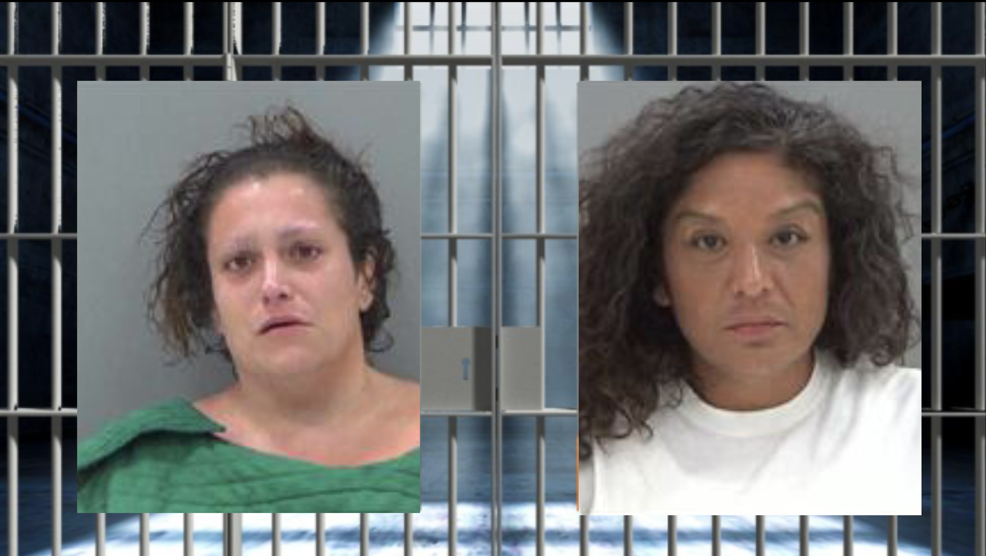 Cassandra Ramirez (L) Erika Rodriguez (R)