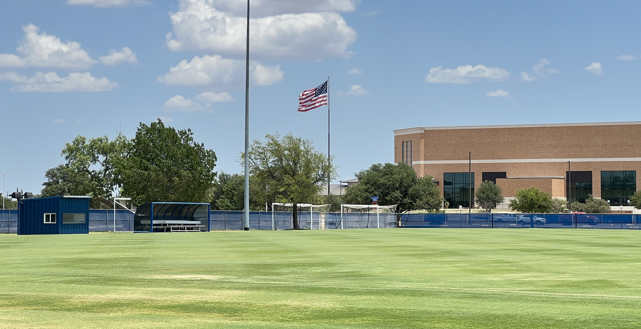Angelo State Soccer Fields