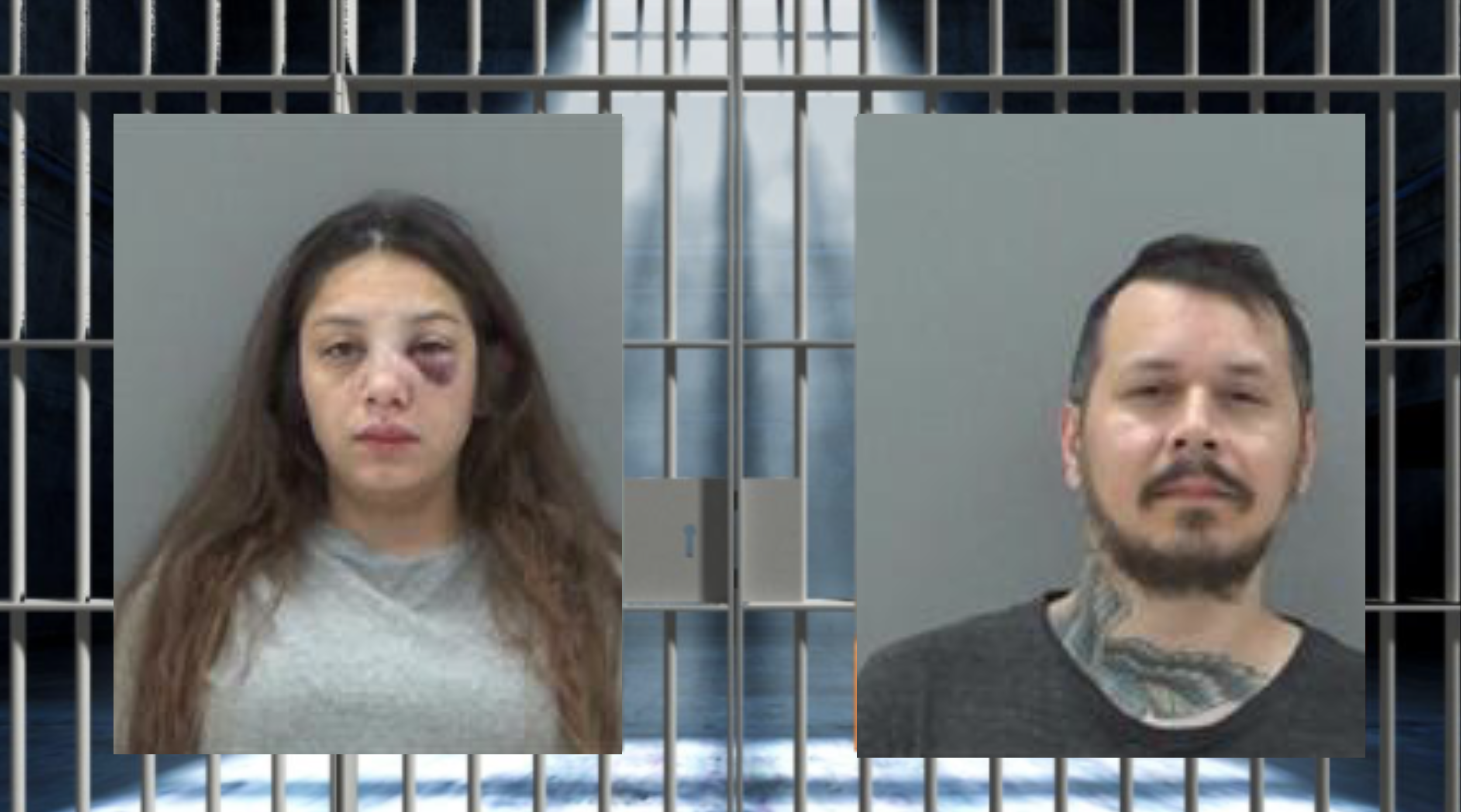 Summer Delarosa (L) Edwin Rivera (R)