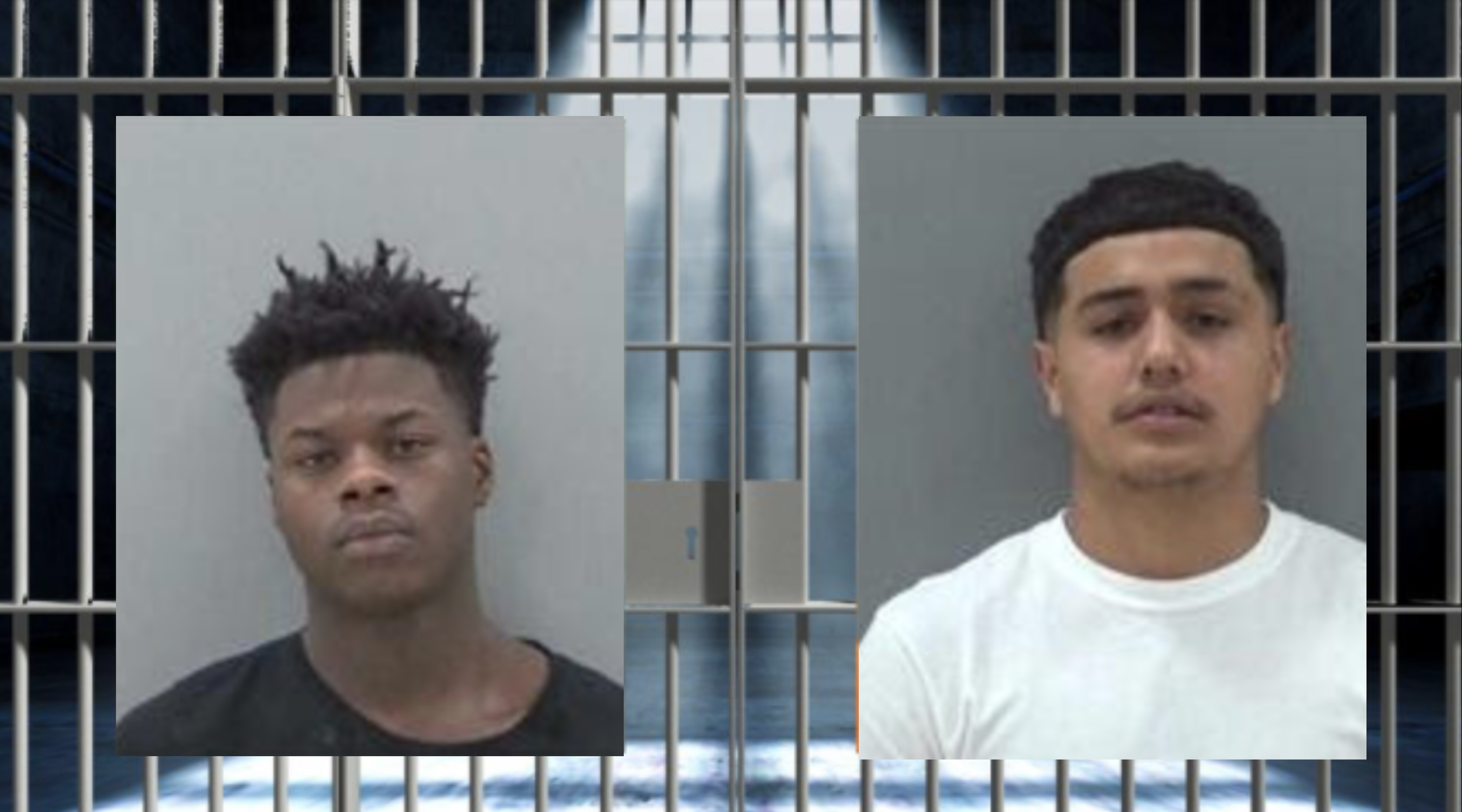Javante Mayberry (L) Jesse Guzman (R) (TGCSO)