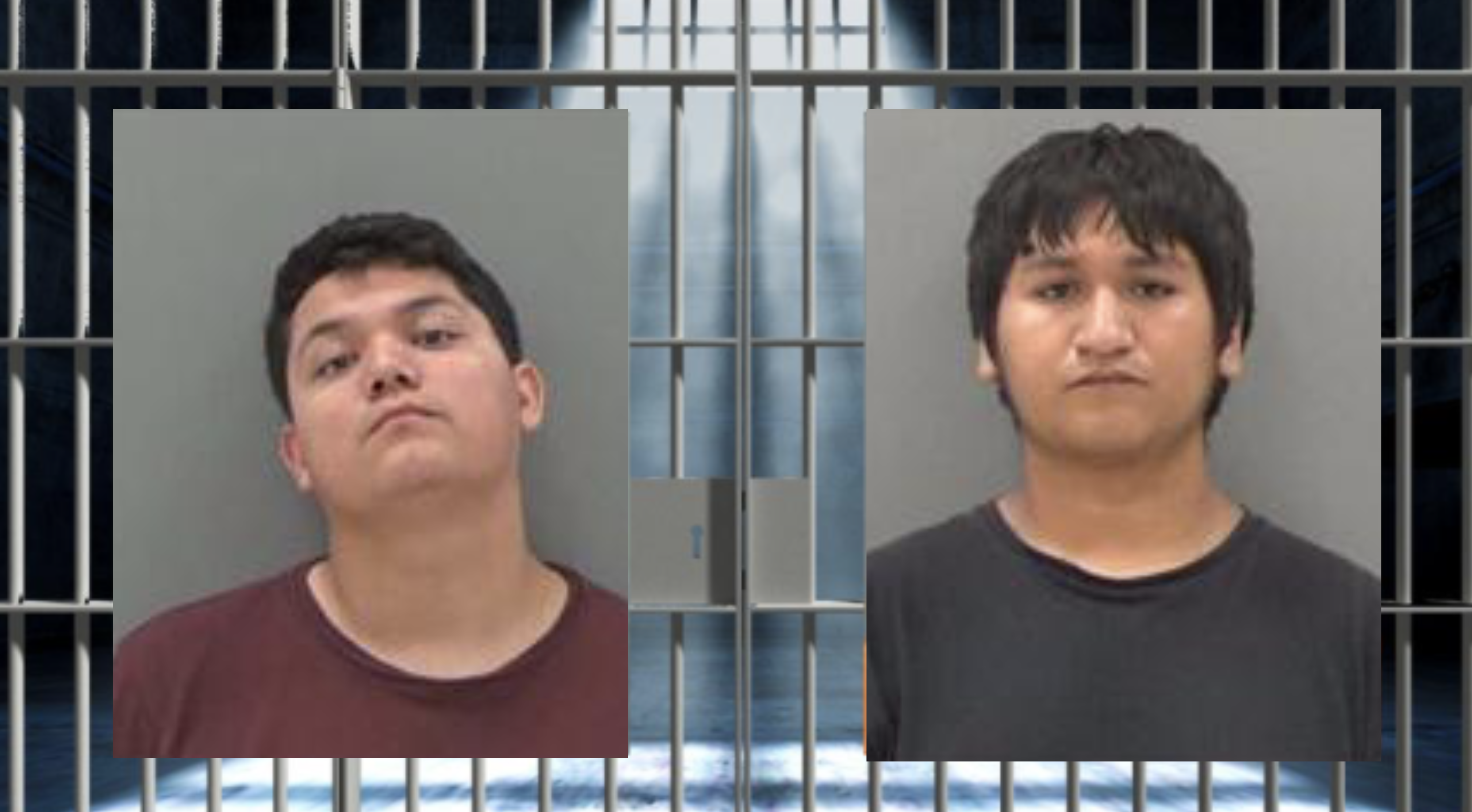 Joshua Diaz (L) Nathaniel Alvarado (R)