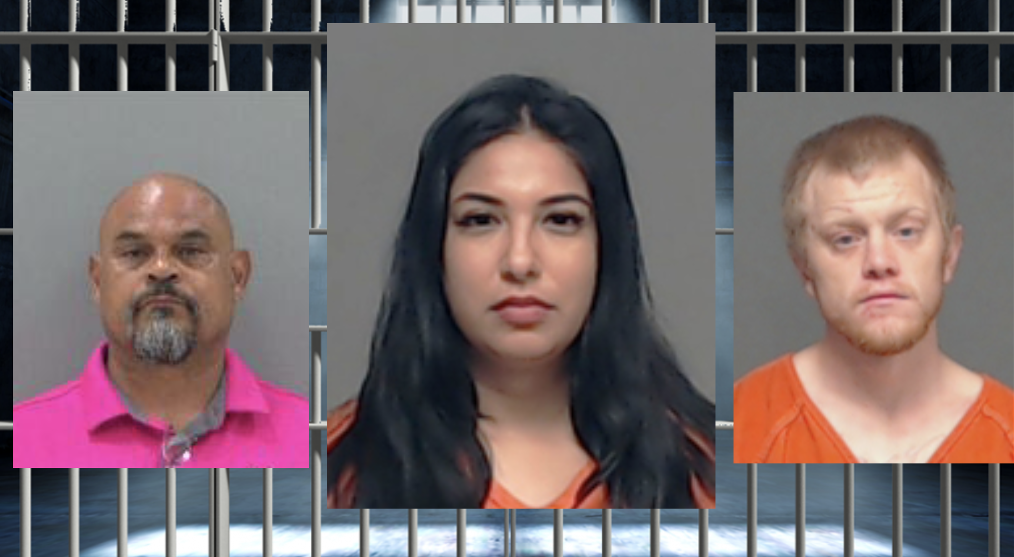 Jesse Peralta (L) Lisa Dietrick (M) Joshua Fulton (R)