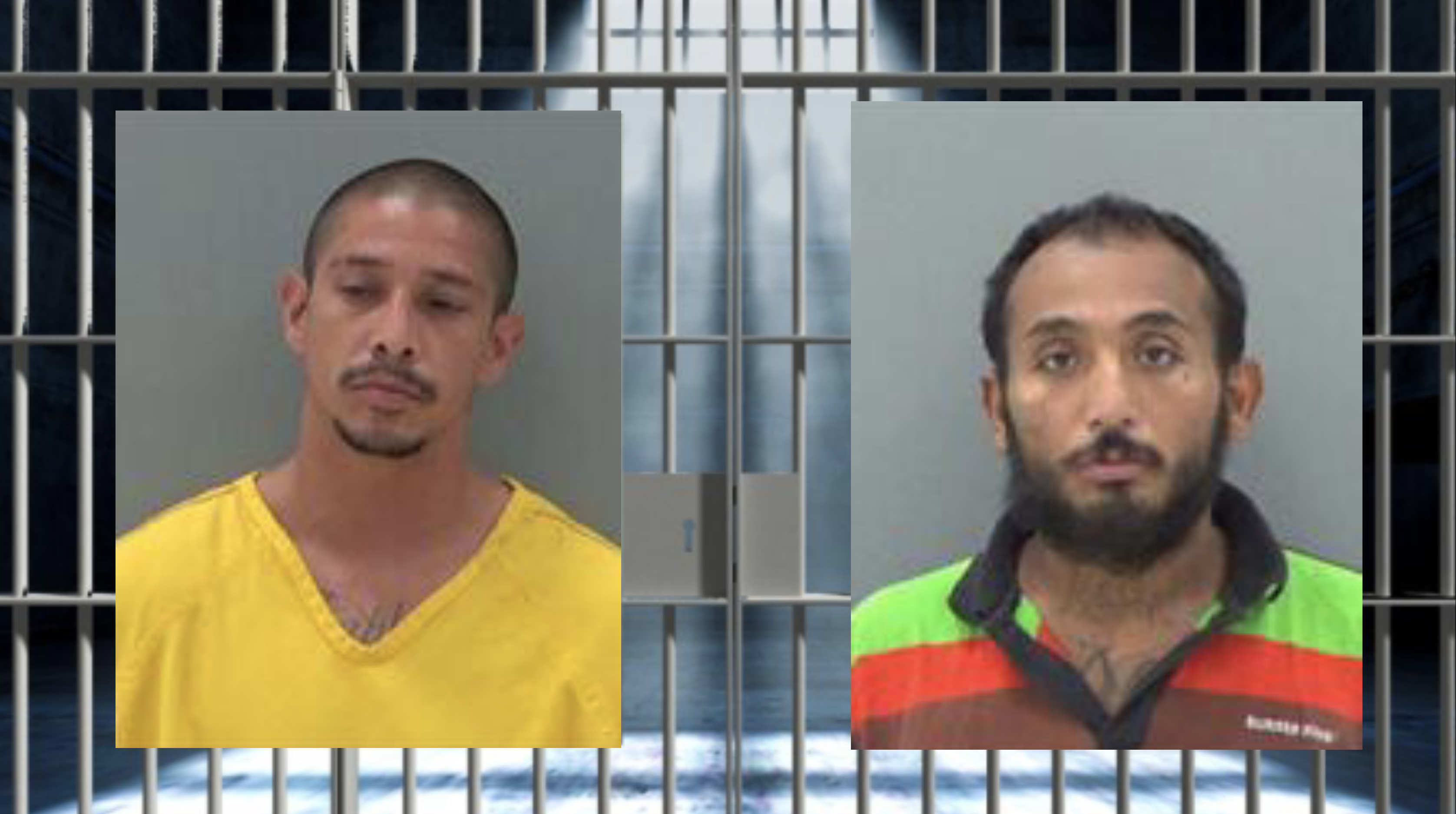 Matthew Hernandez (L) Elmo Rogers (R)