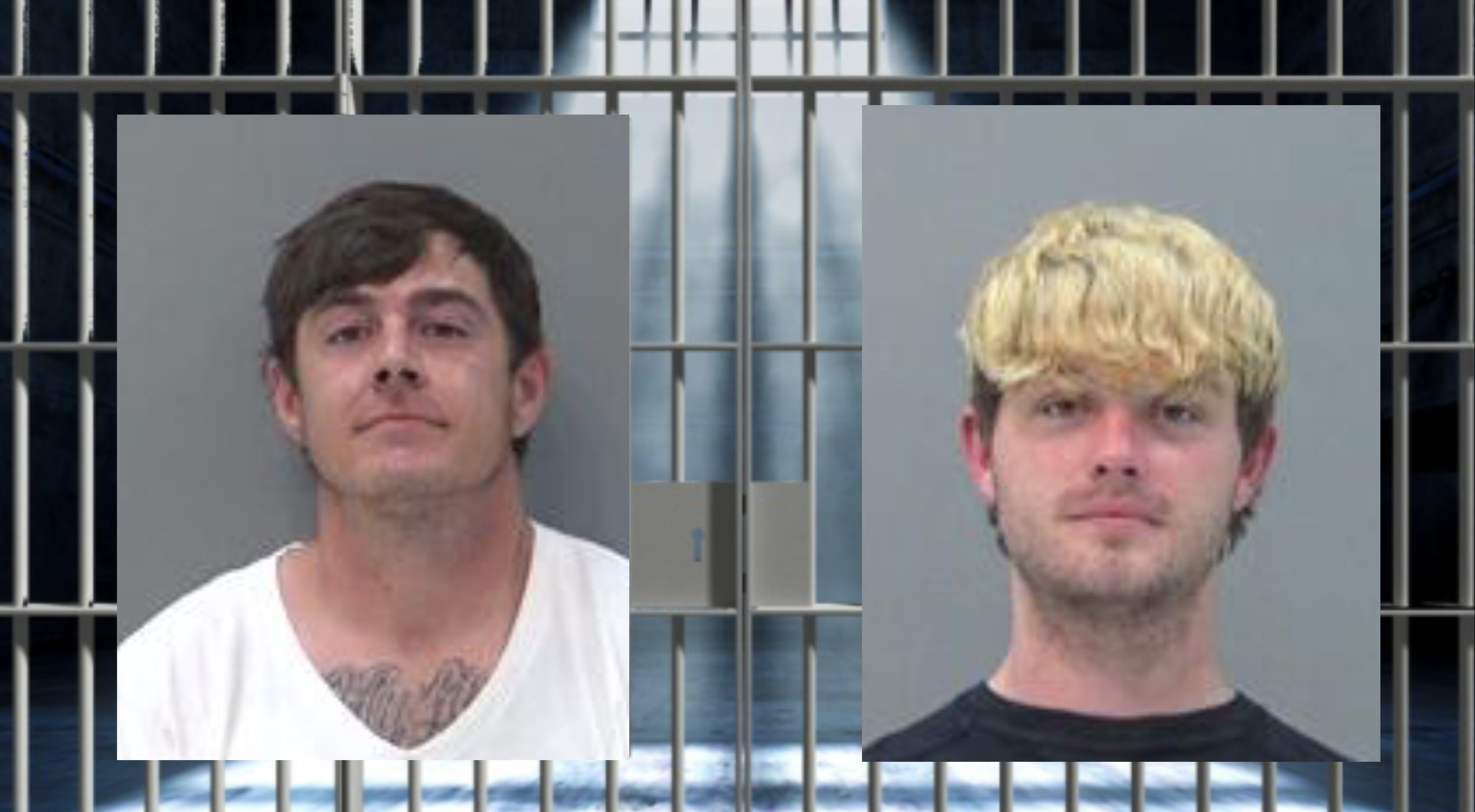 Augustus Estrada (L) Leslie Wood (R)