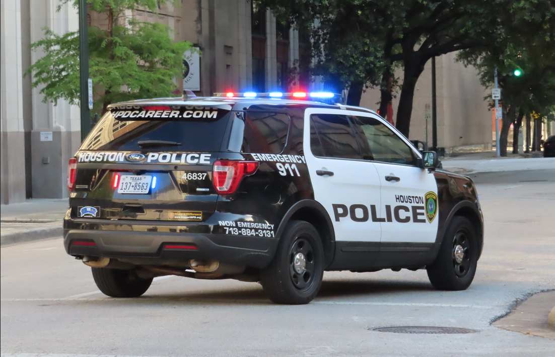 Houston Police SUV (Contributed/flickr)
