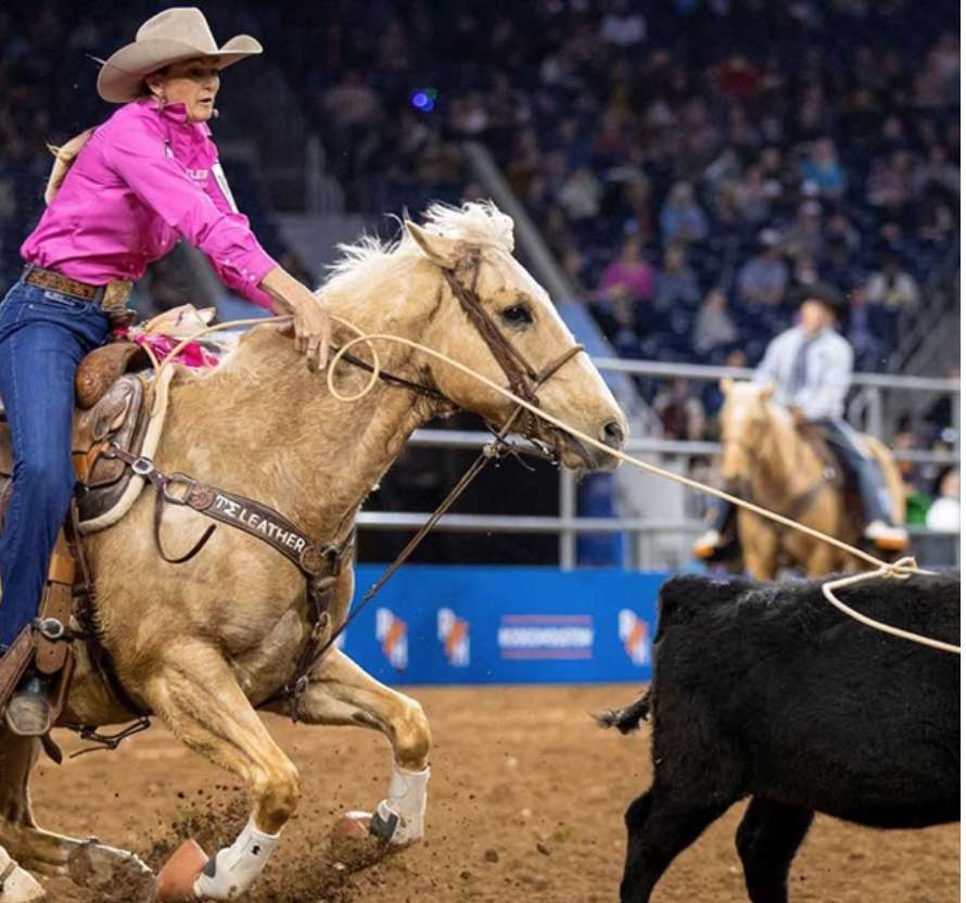 Breakaway Roping 2022 Rodeo Houston (Contributed/Rodeo Houston)