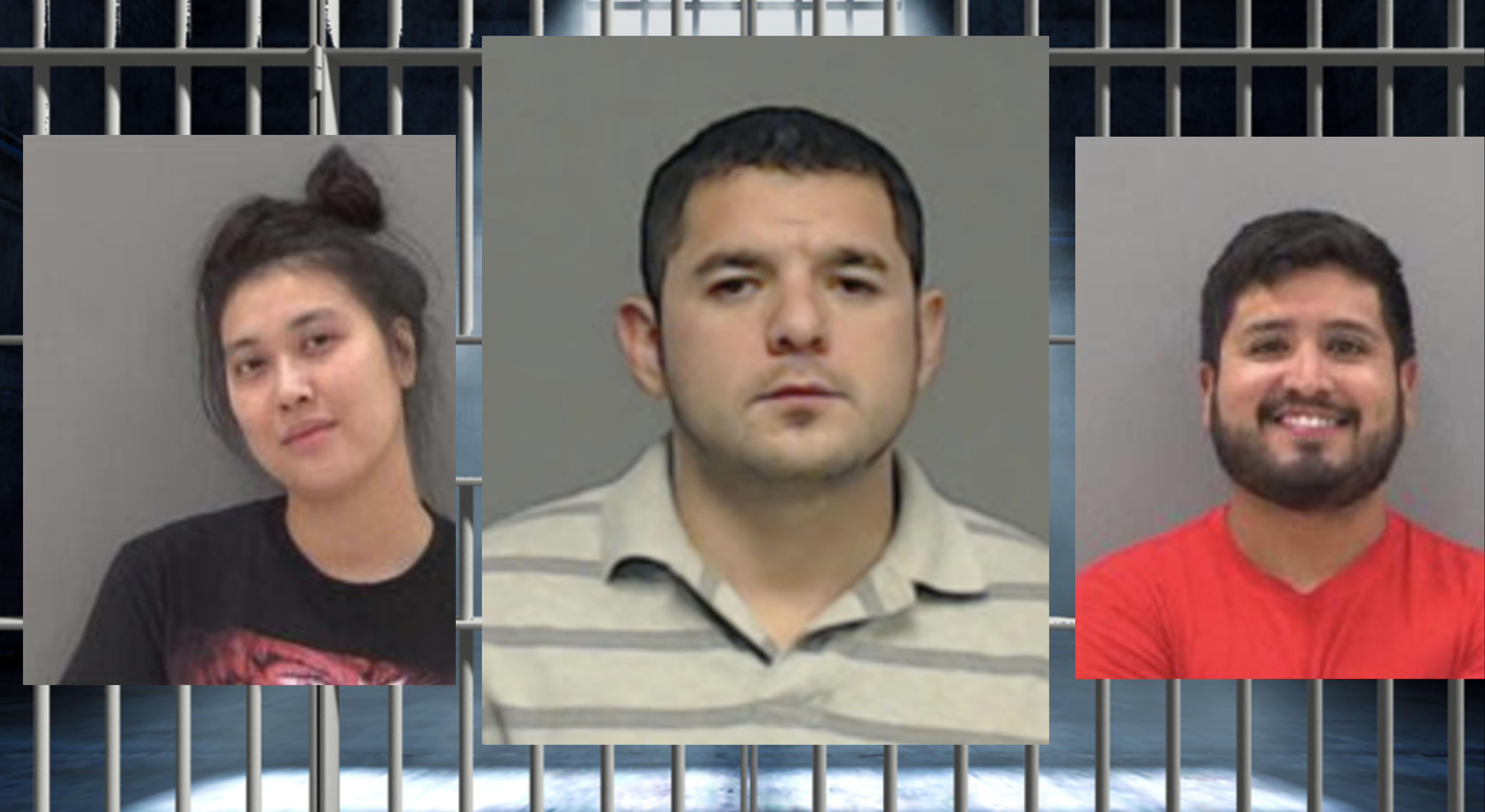 Thoa Tu (L) Louis Moreno (M) Jorge Garcia (R)