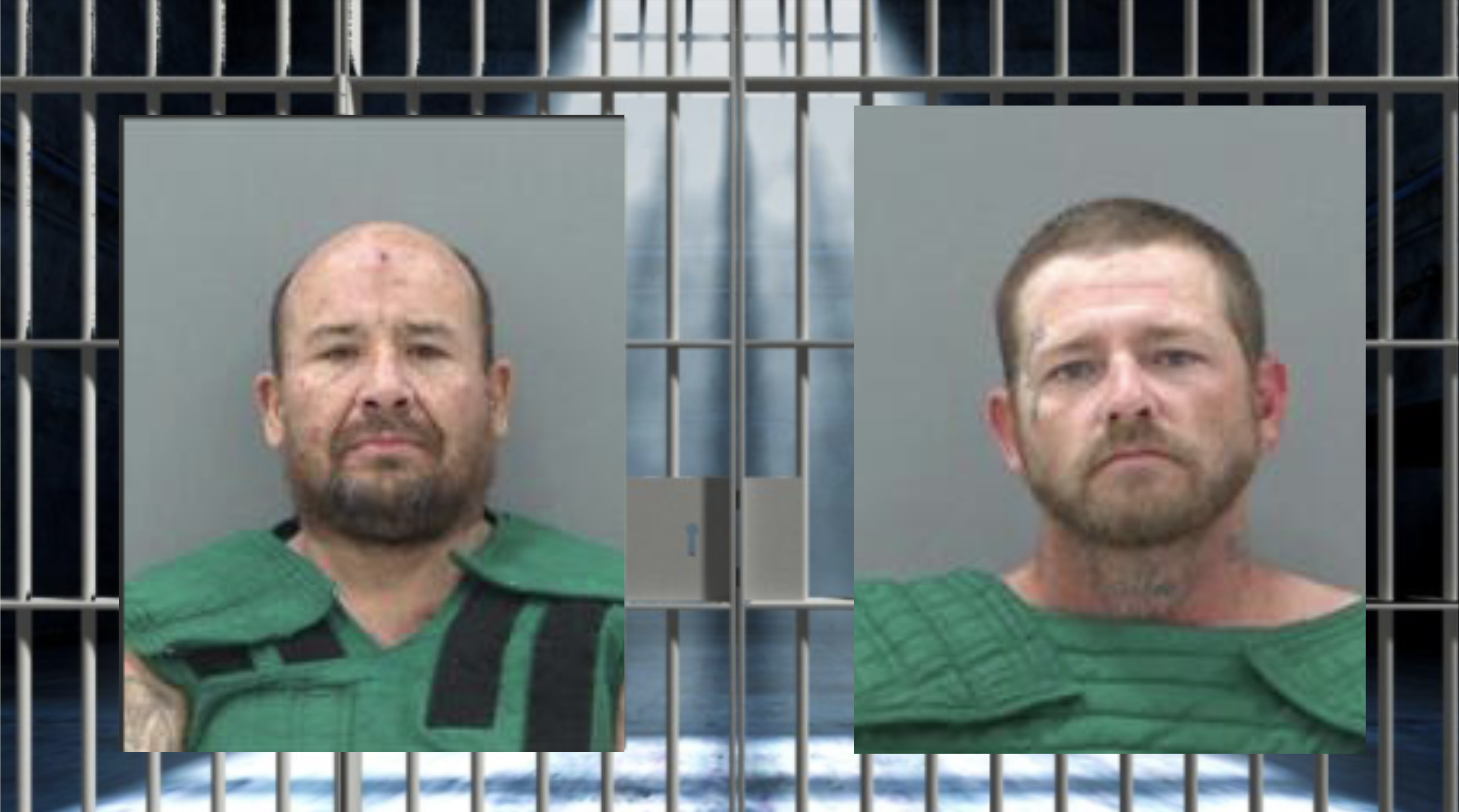 Salvador Garcilazo (L) Shane Keele (R)