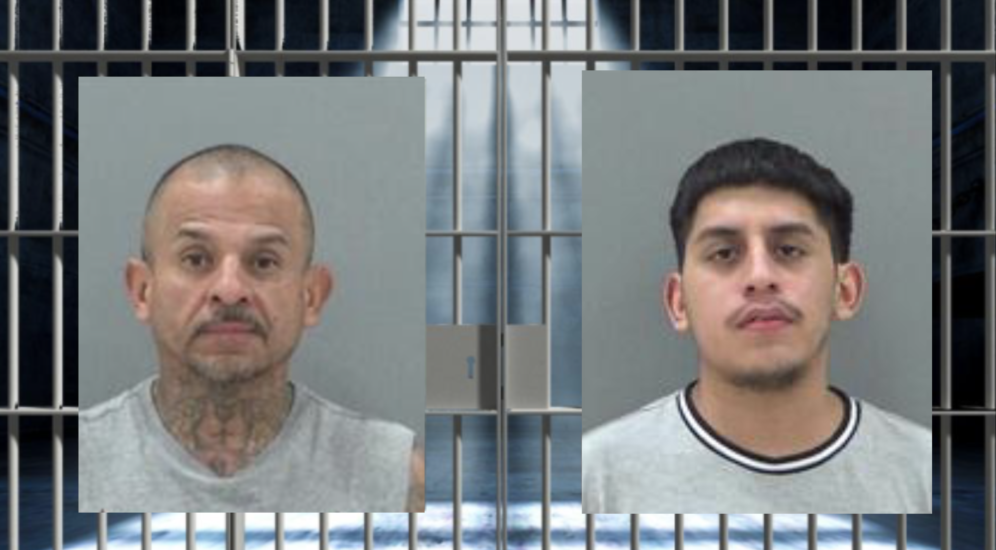 David Betancourt (L) Sammy Torres (R)