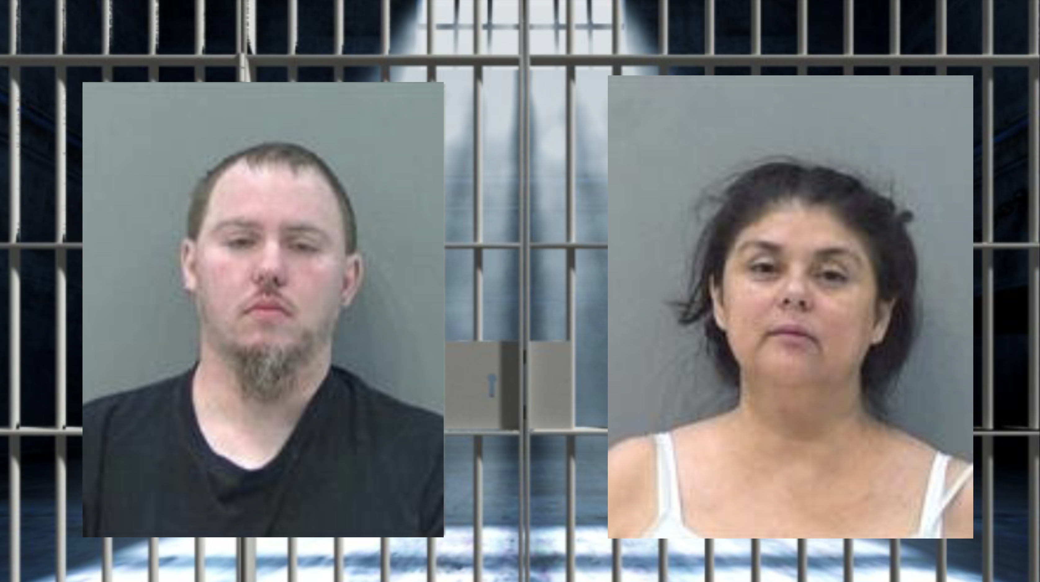 Rickey Williams (L) Janie Robledo (R)