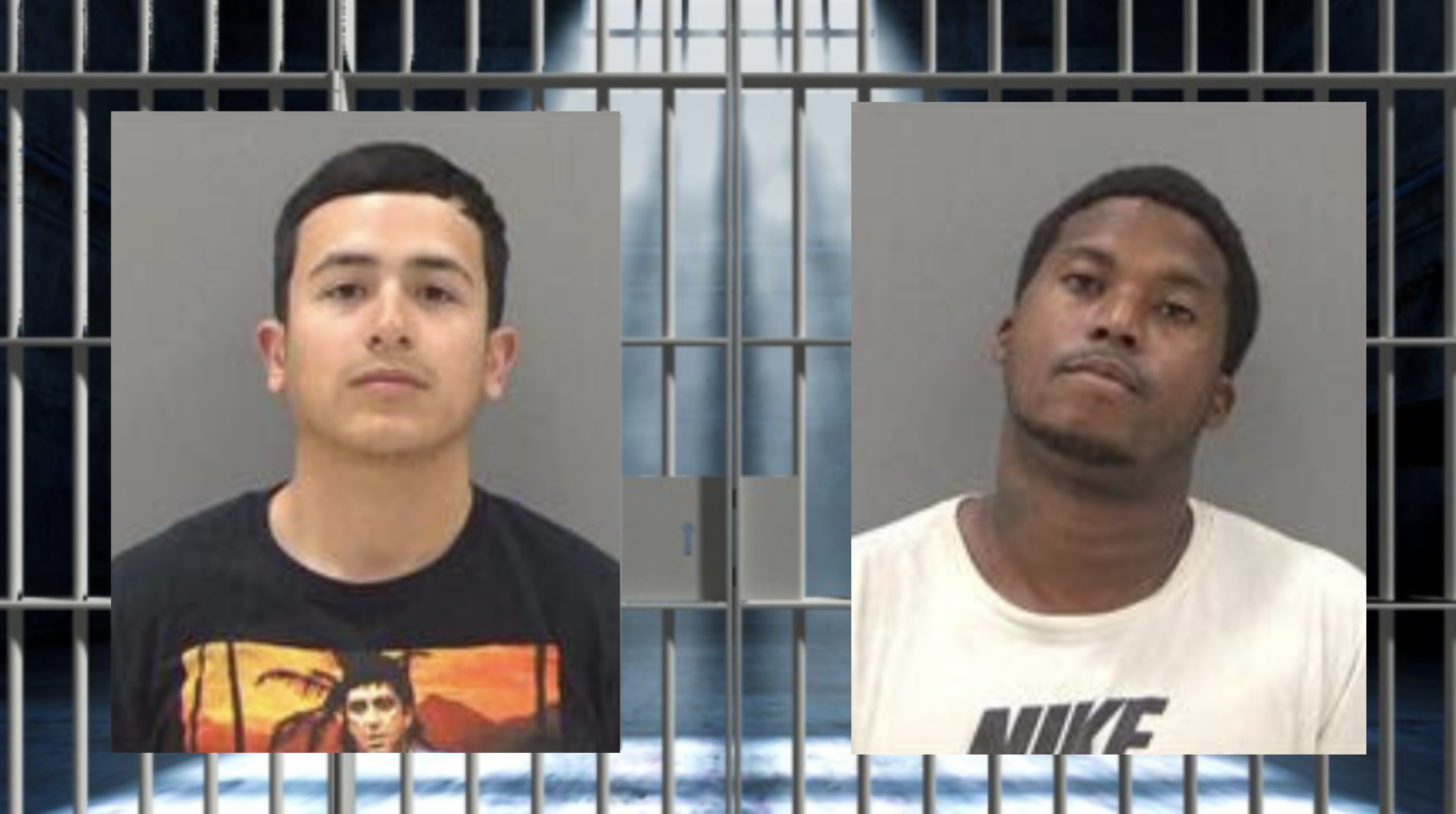 Mark Villarreal (L) Monte Jarmon (R)