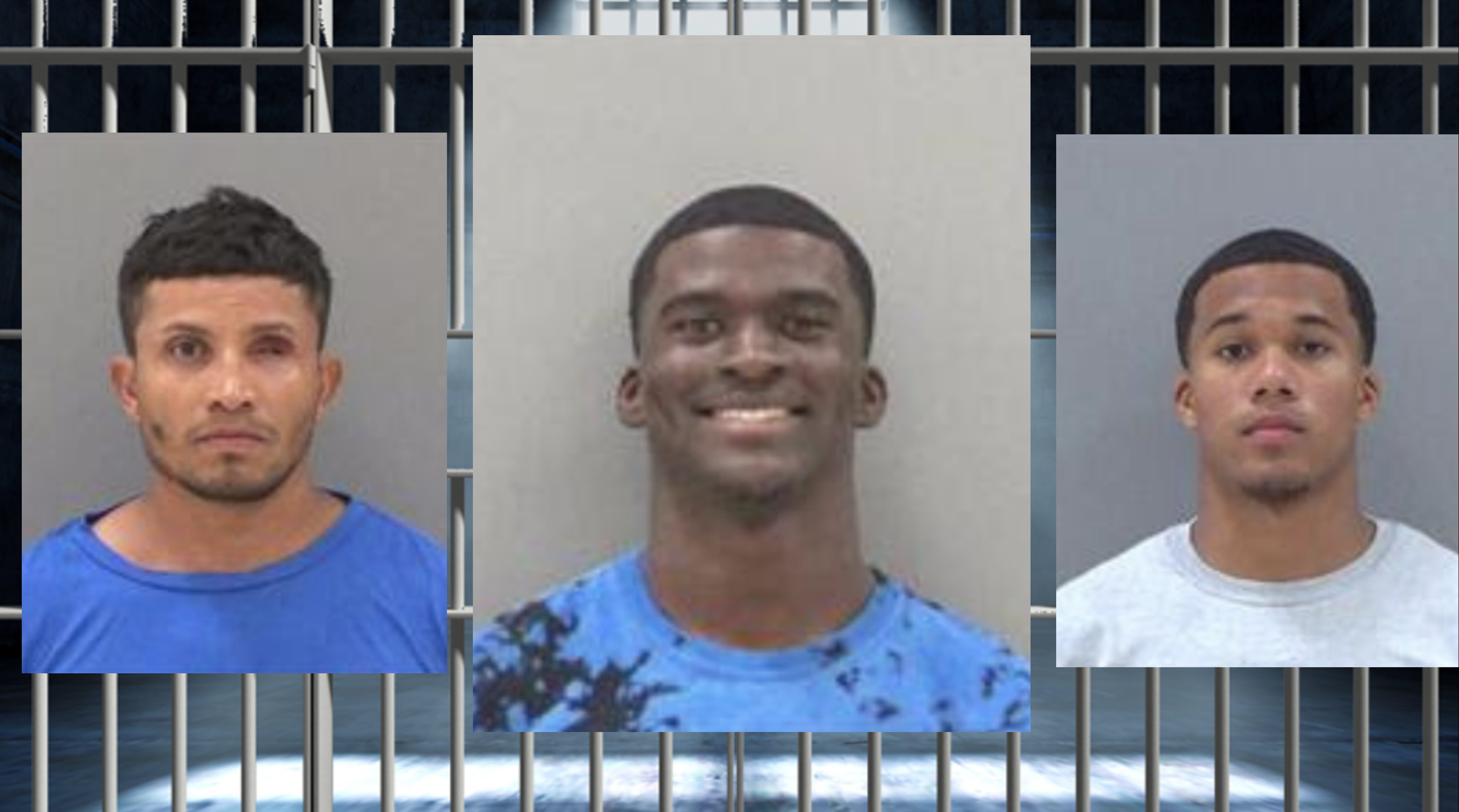 Arturo Sosa (L) Meshack Ngoie (M) Xavier Walton (R)