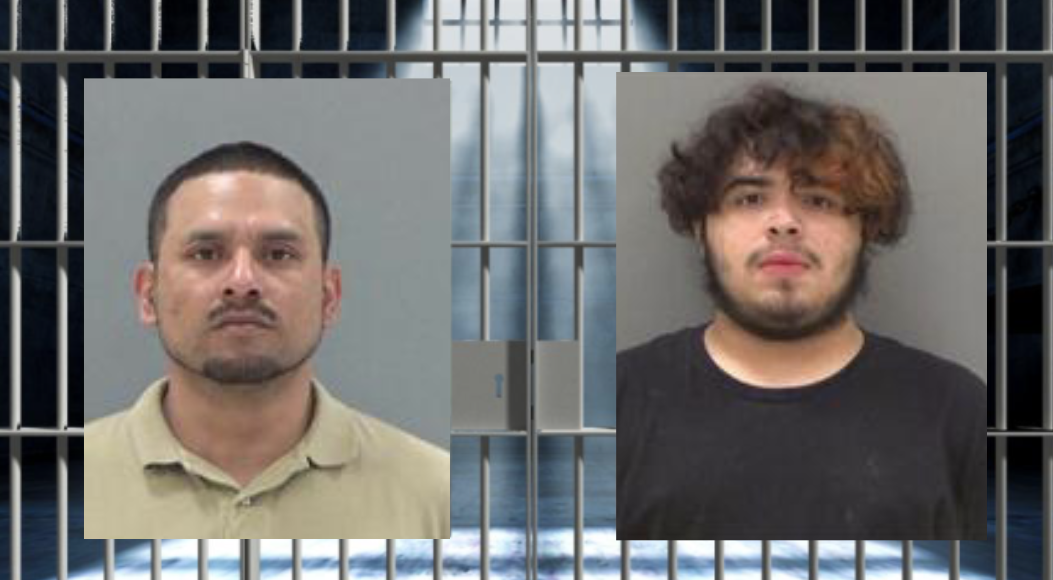 Martin Nieto (L) Arturo Aguilera (R)