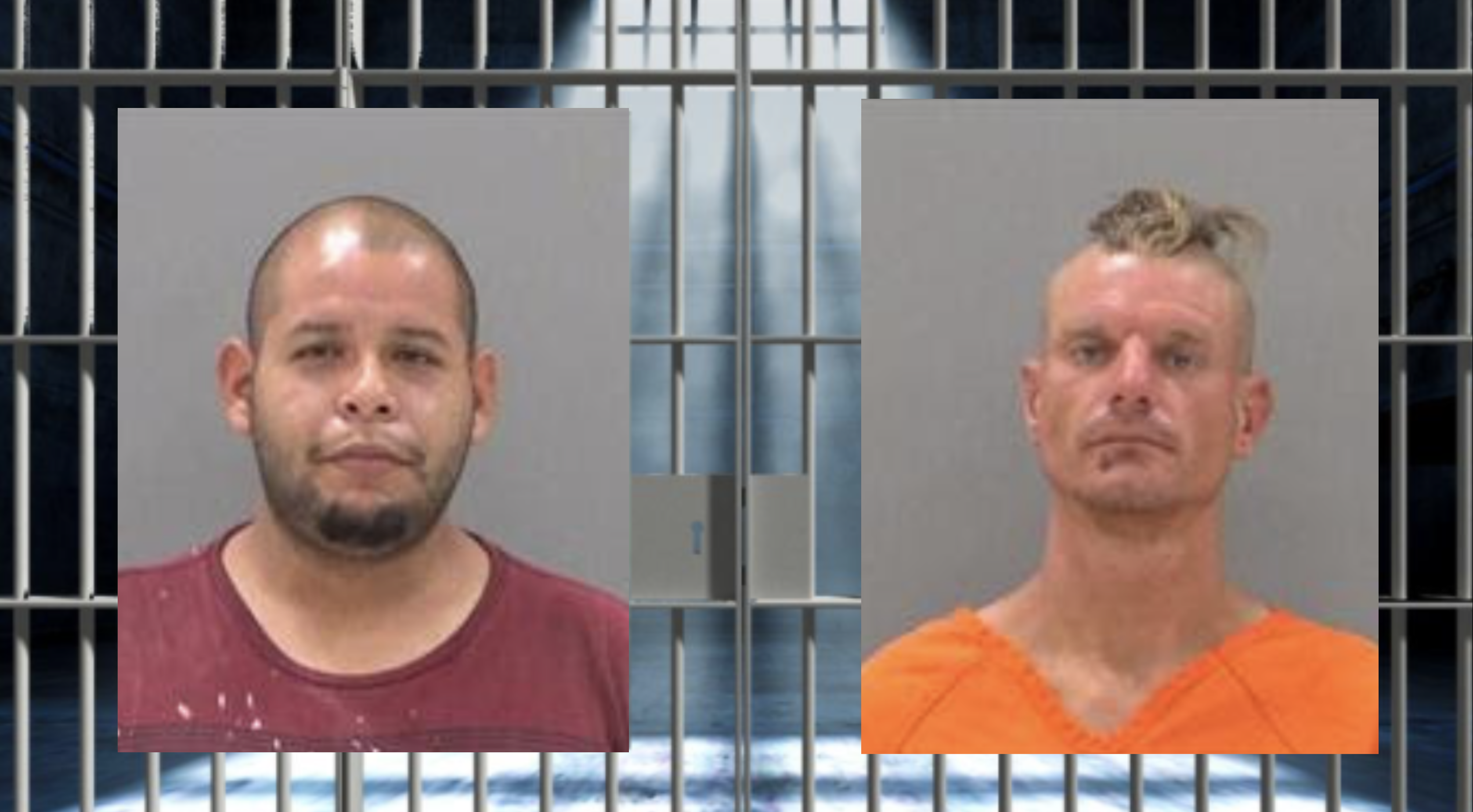 Manuel Ramos (L) Britain Carter (R)